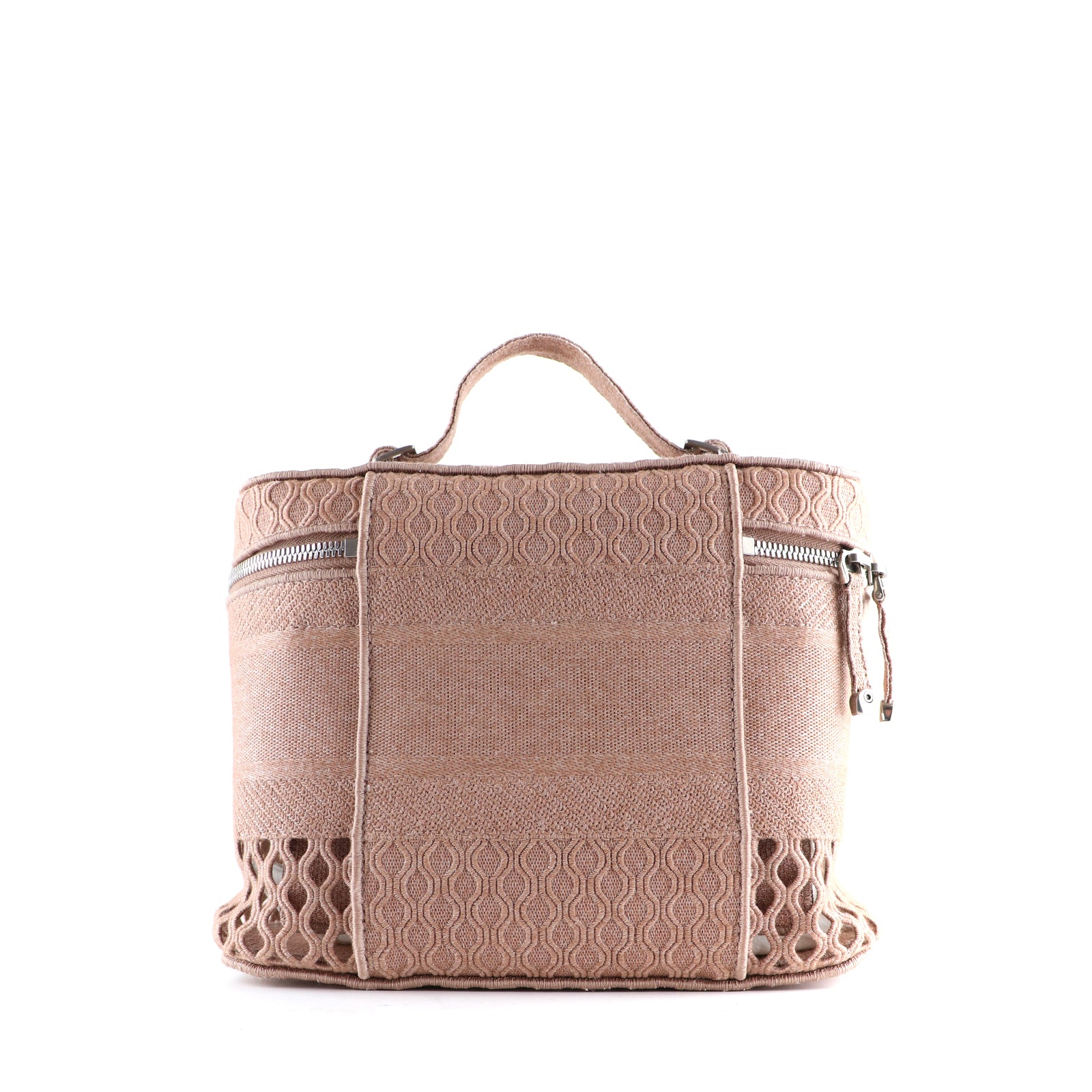 DIOR - Vanity Dior Travel en toile rose