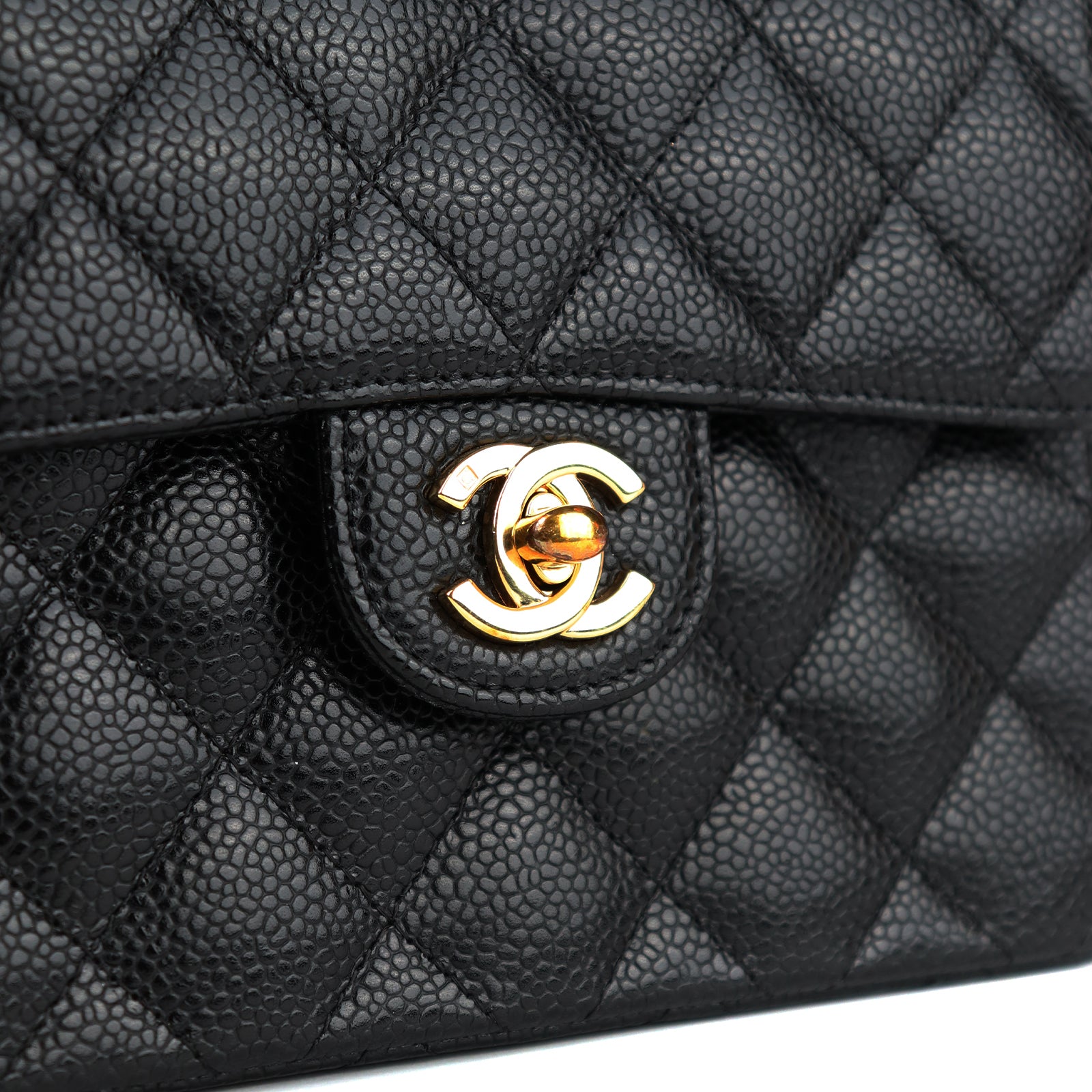 CHANEL - Sac à bandoulière Timeless mini square