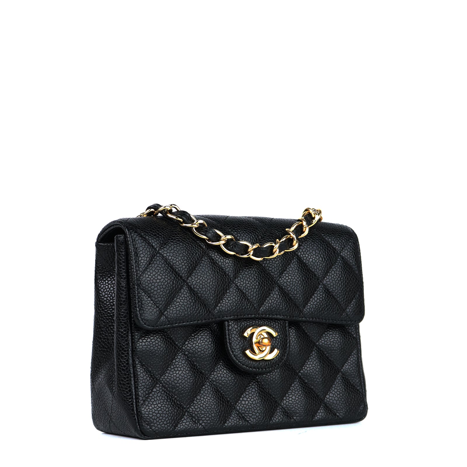 CHANEL - Sac à bandoulière Timeless mini square