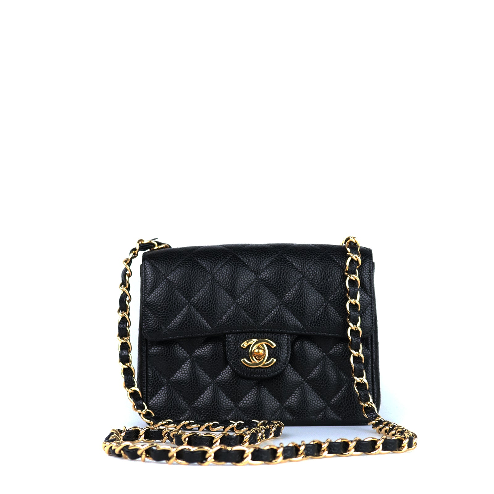 CHANEL - Sac à bandoulière Timeless mini square