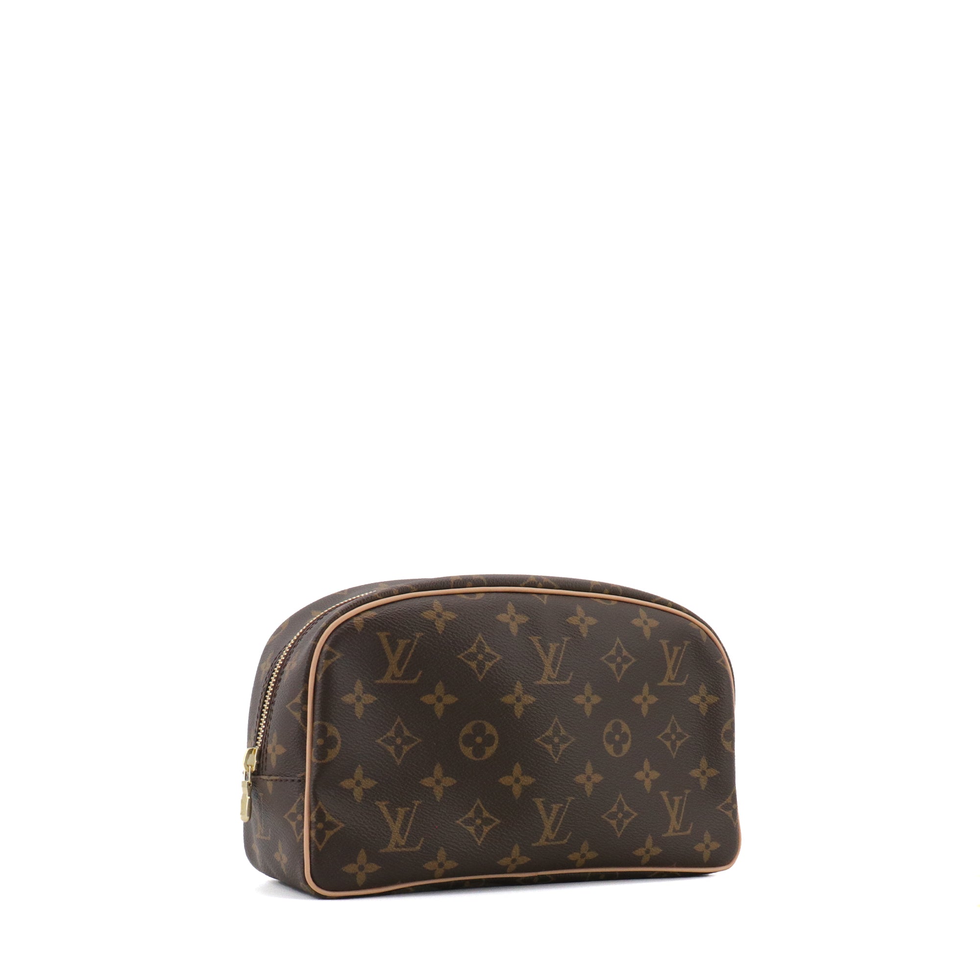 LOUIS VUITTON - Trousse de Toilette 25 Louis Vuitton en toile monogrammée