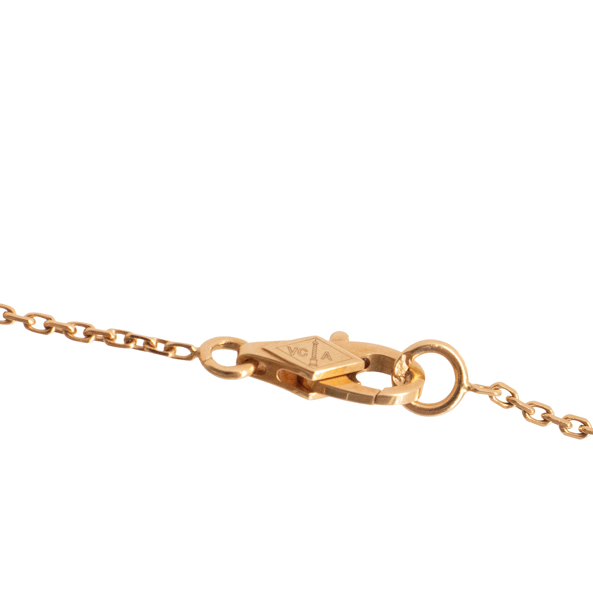 VAN CLEEF &amp; ARPELS - Van Cleef &amp; Arpels Sweet Alhambra pendant in yellow gold