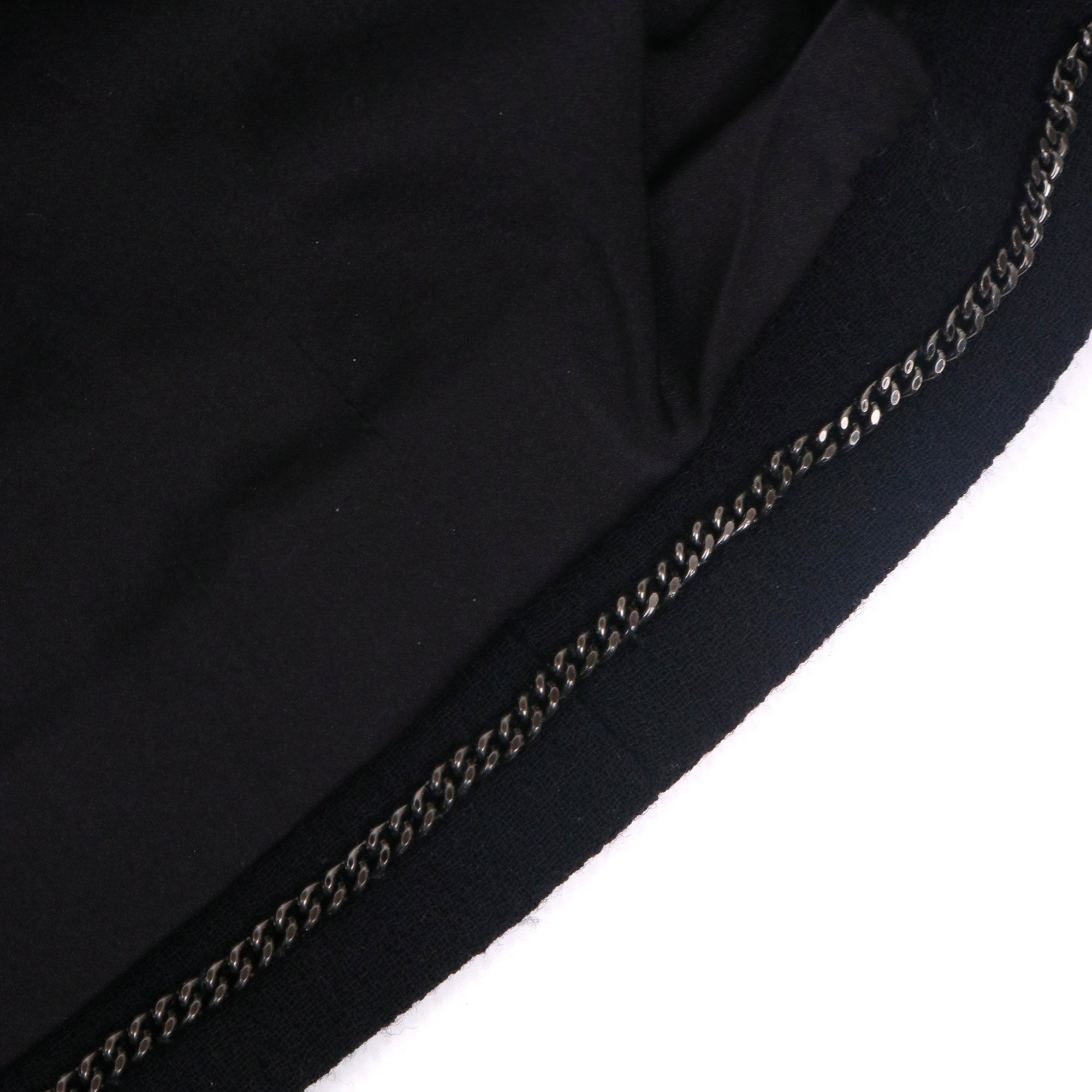 CHANEL - Veste blazer Chanel en laine noire (T40)