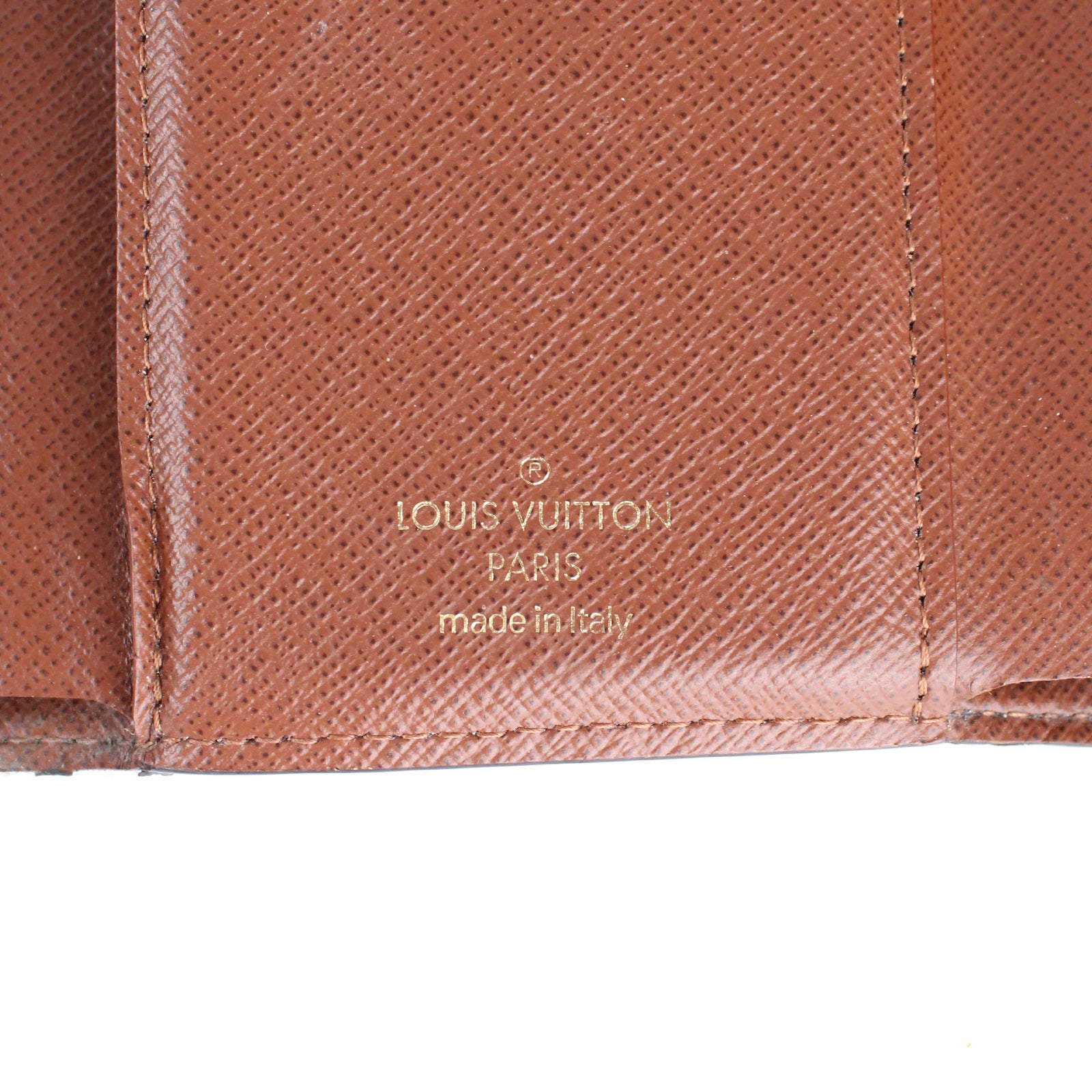 LOUIS VUITTON - Portefeuille Victorine