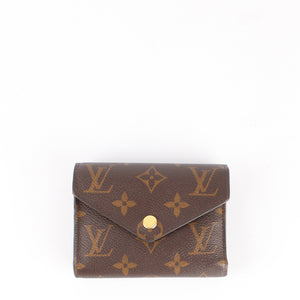 LOUIS VUITTON - Portefeuille Victorine
