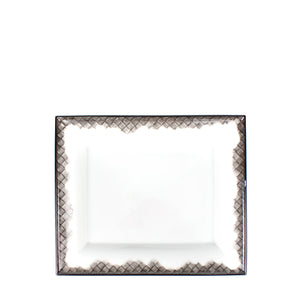 BOTTEGA VENETA - Empty Pocket in ceramic Intreccio pattern