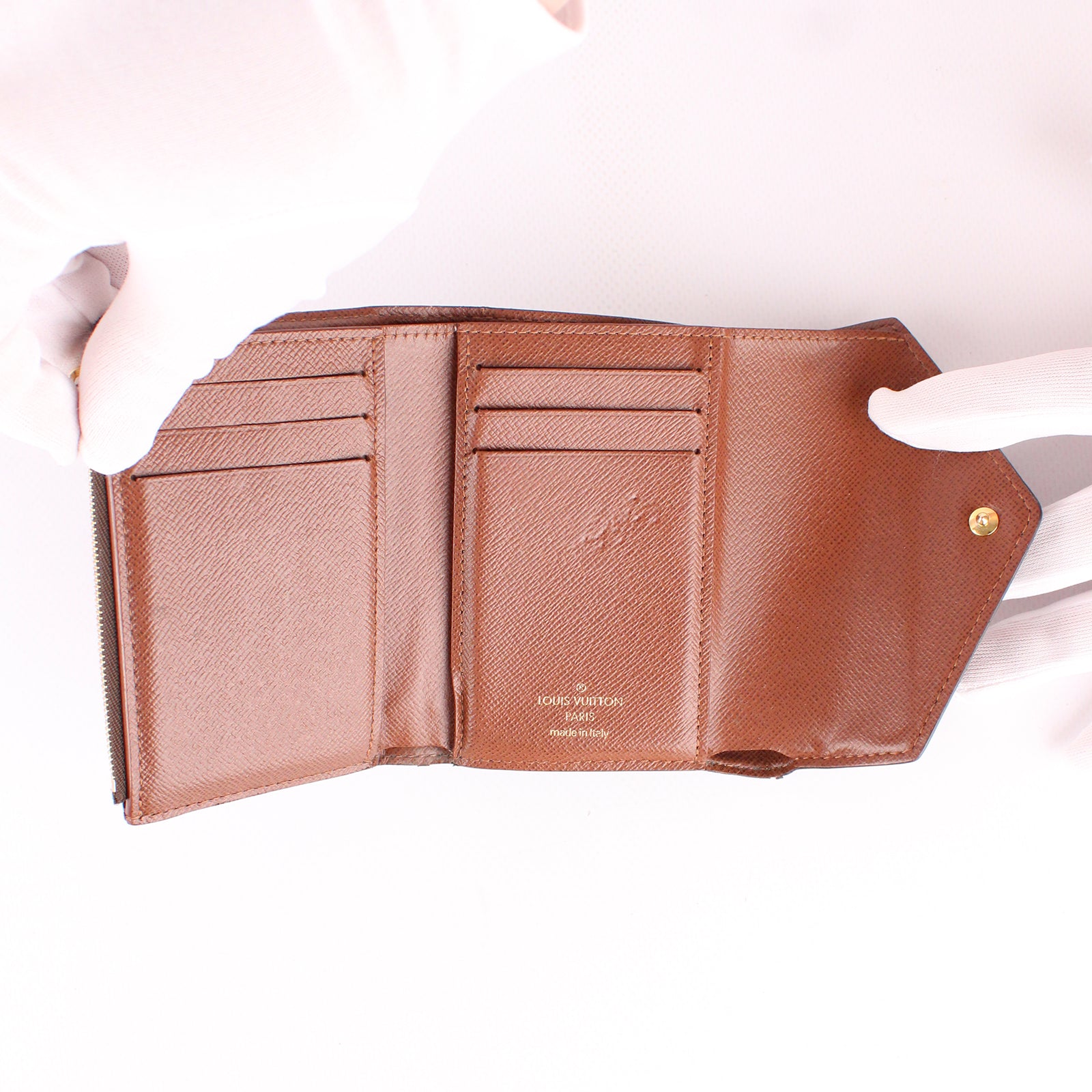 LOUIS VUITTON - Portefeuille Victorine