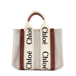 CHLOÉ - Small Woody tote bag