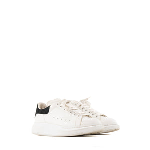 ALEXANDER MCQUEEN - Sneakers Oversize Alexander McQueen en cuir blanc (T38.5)