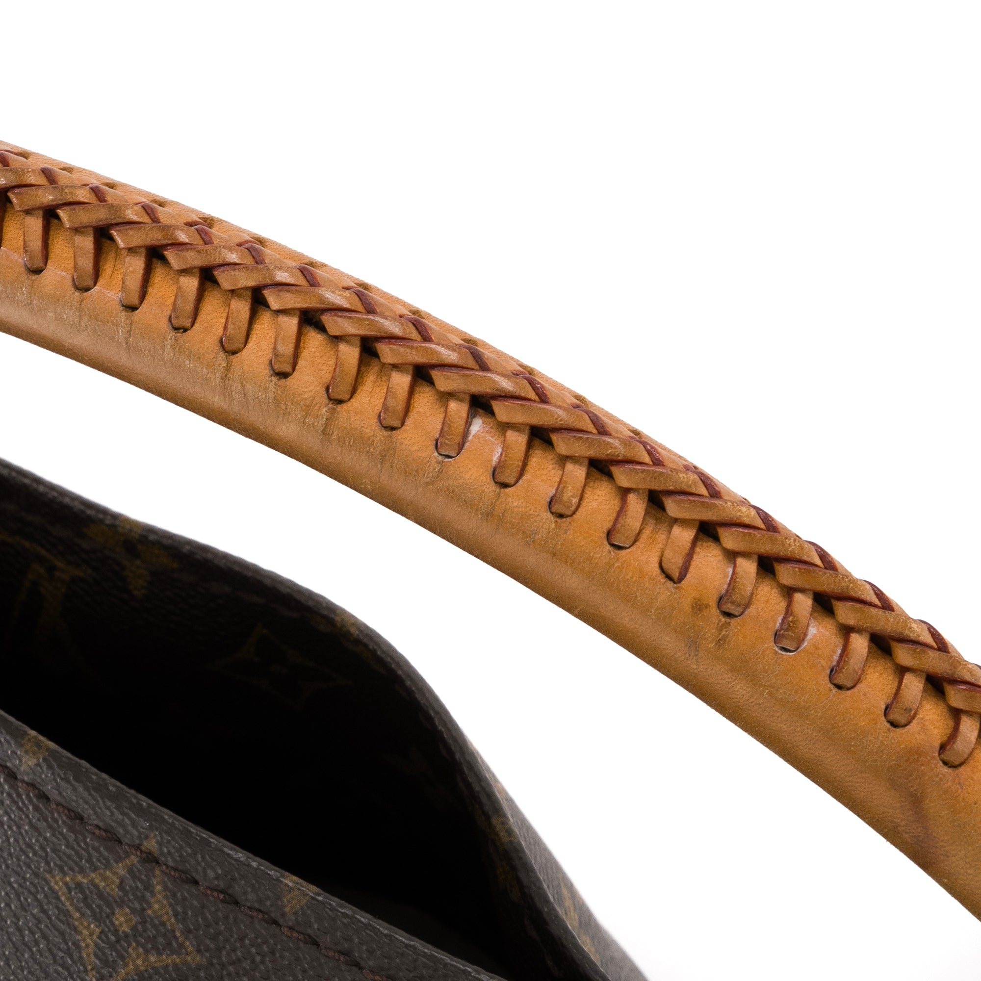 LOUIS VUITTON - Sac à main Artsy Louis Vuitton en toile enduite monogrammée