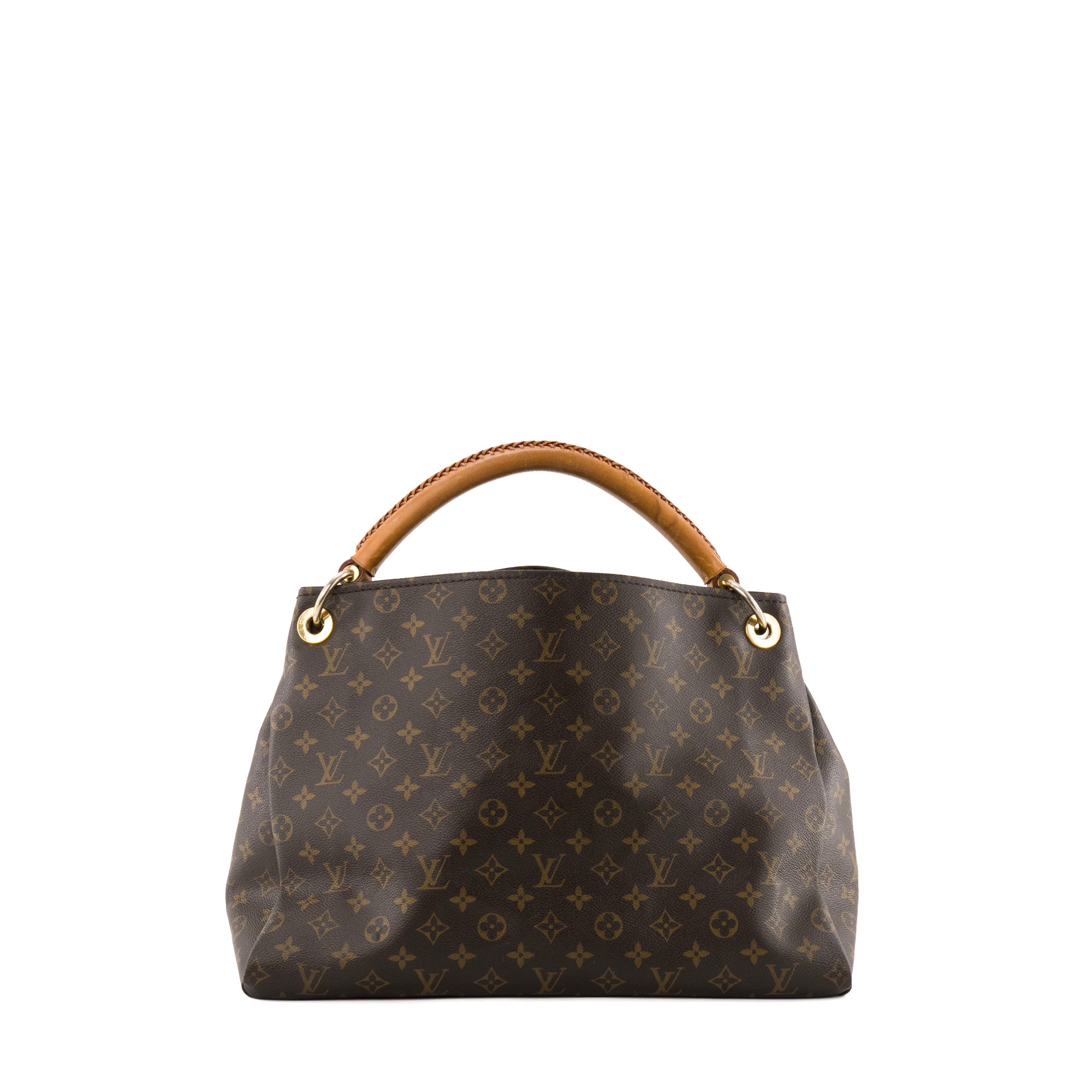 LOUIS VUITTON - Sac à main Artsy Louis Vuitton en toile enduite monogrammée