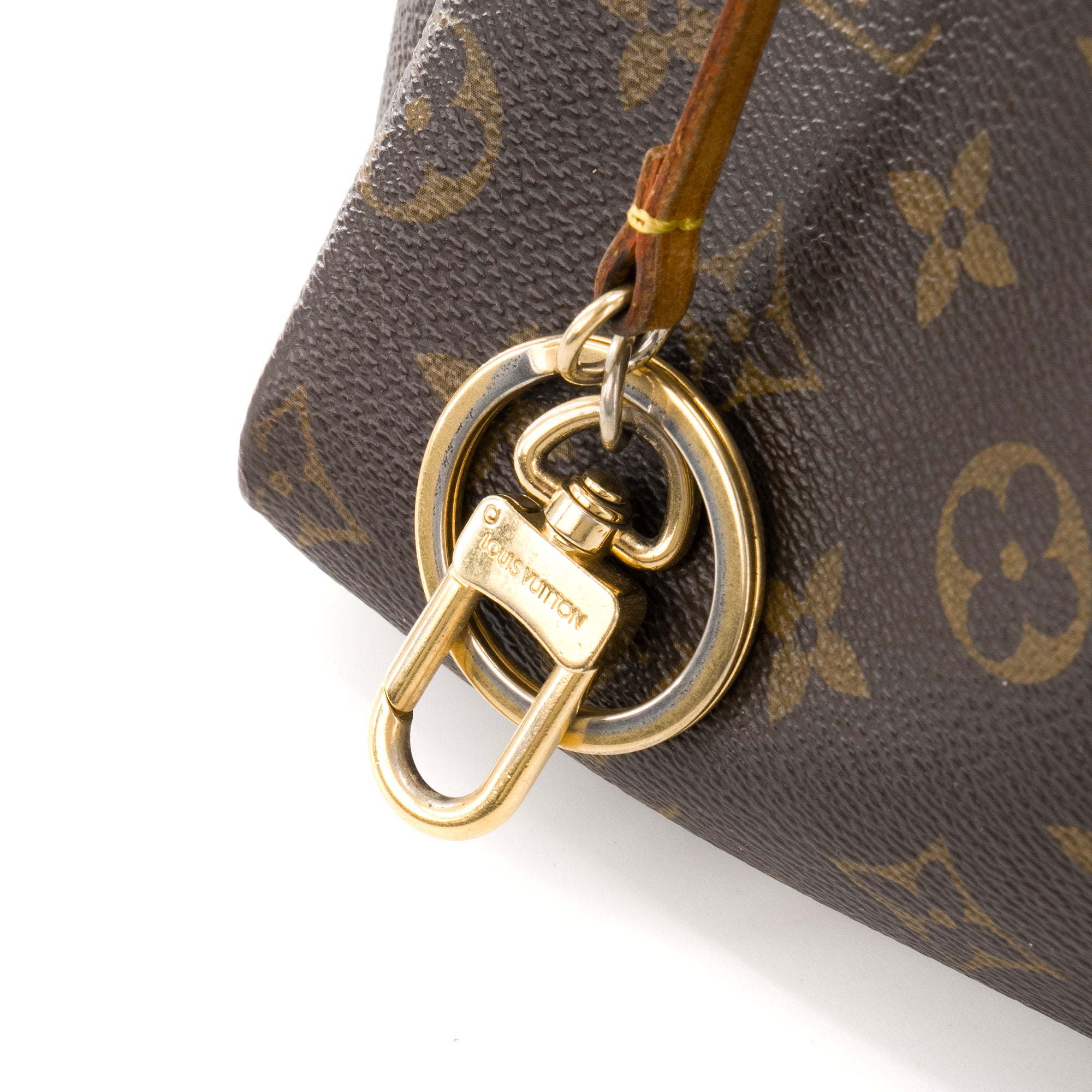 LOUIS VUITTON - Sac à main Artsy Louis Vuitton en toile enduite monogrammée