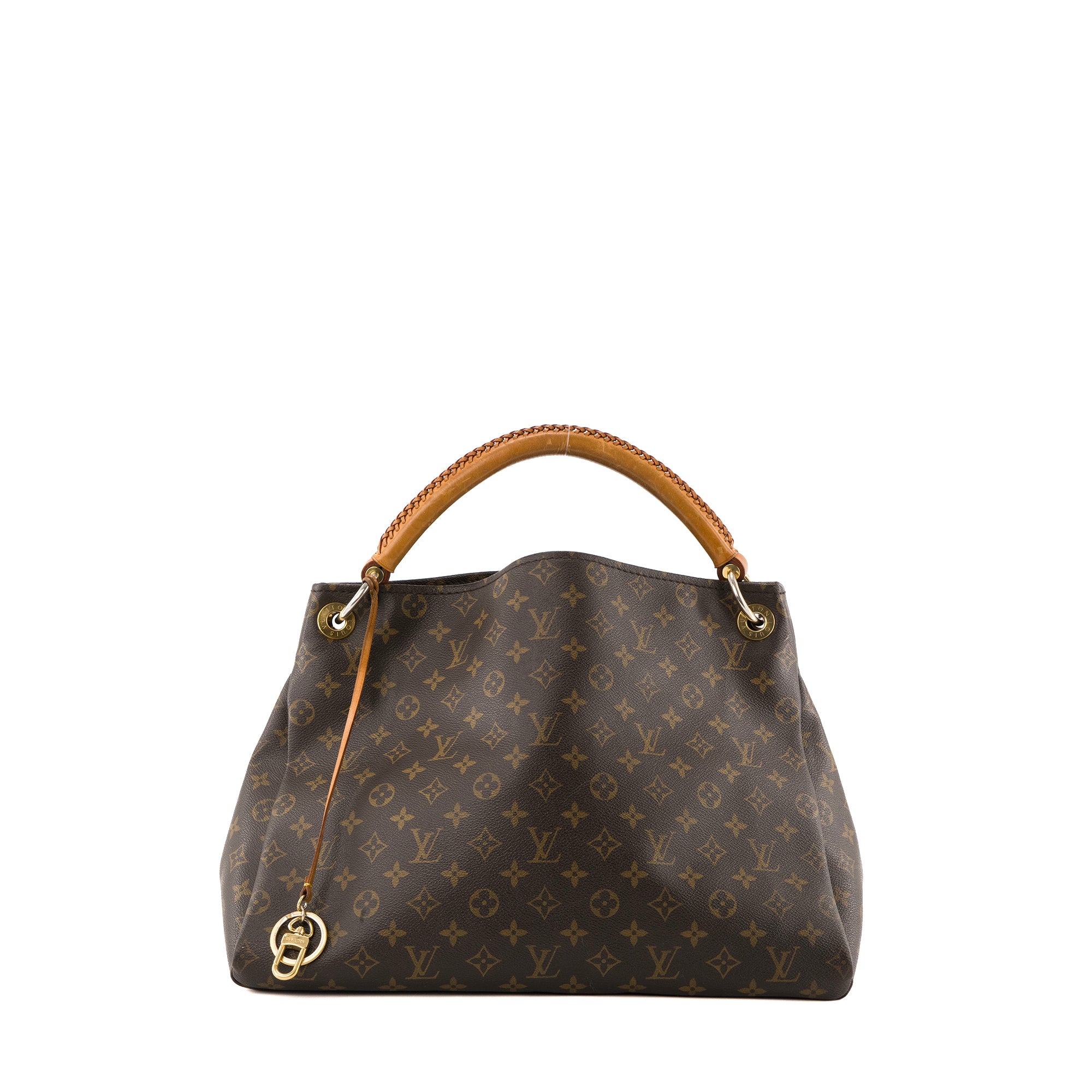 LOUIS VUITTON - Sac à main Artsy Louis Vuitton en toile enduite monogrammée