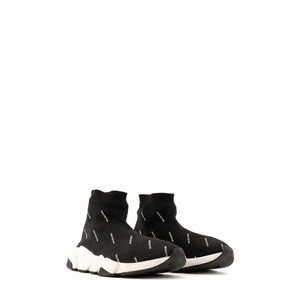 BALENCIAGA - Baskets Metaspeed Sky Balenciaga en toile noir et blanc (T37)