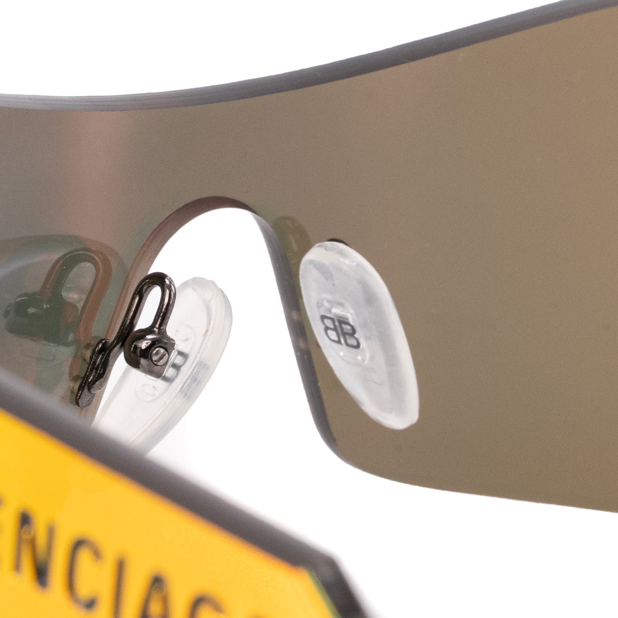 BALENCIAGA - Lunettes de soleil BB0040S Balenciaga en plastique iridescent