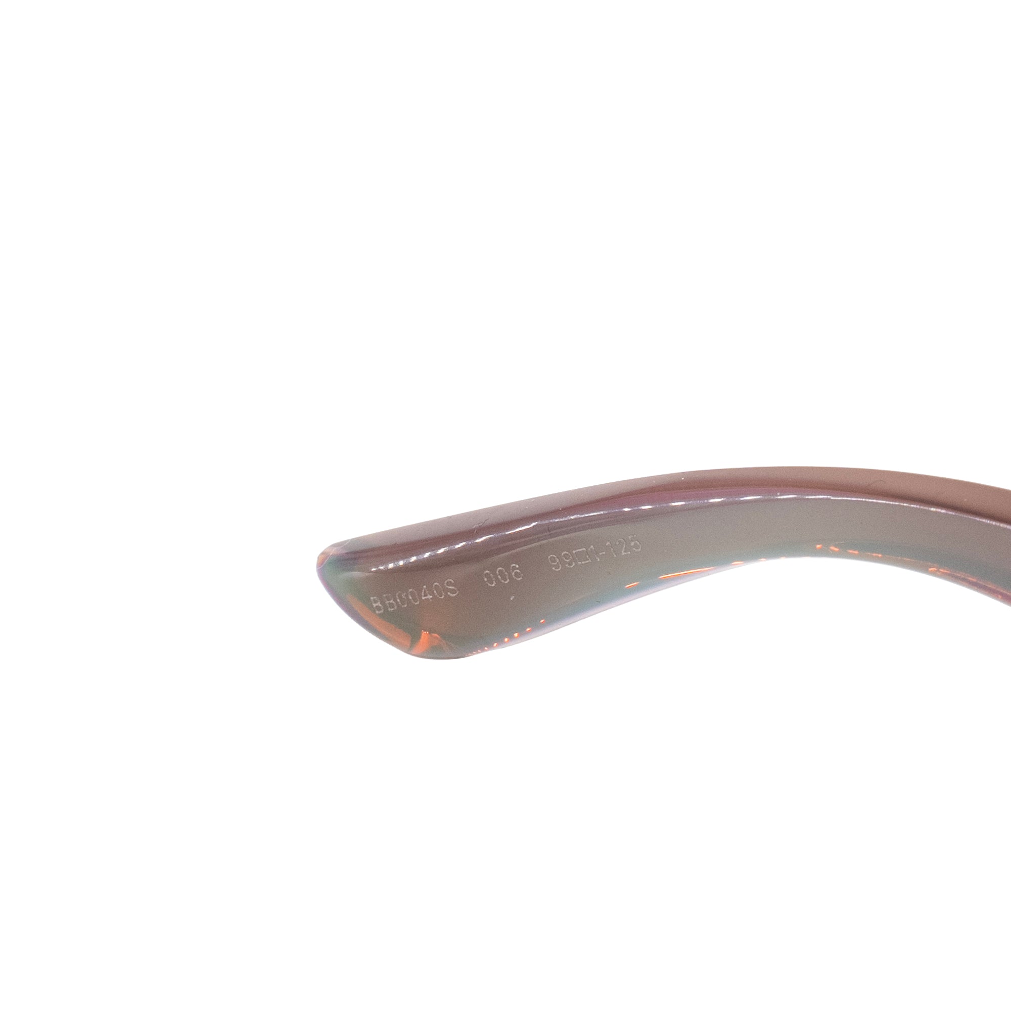 BALENCIAGA - Lunettes de soleil BB0040S Balenciaga en plastique iridescent