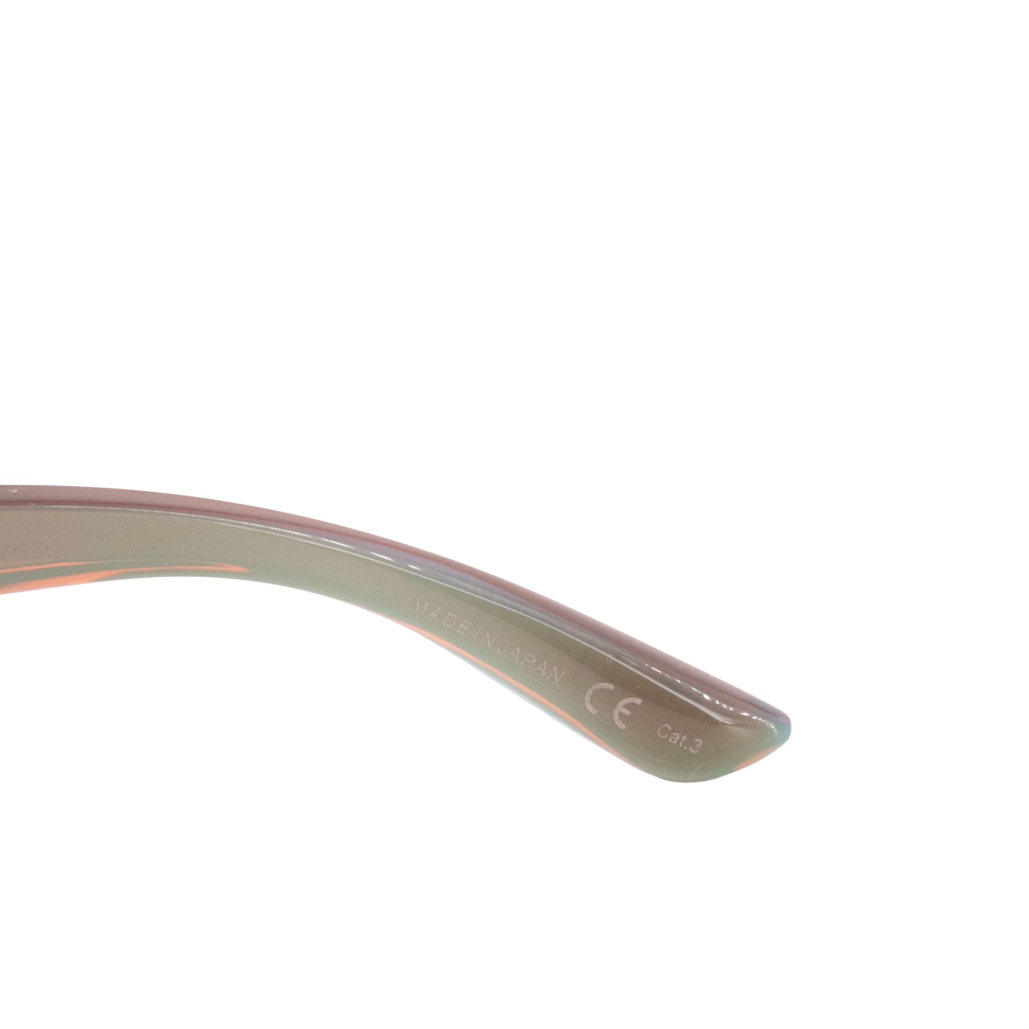 BALENCIAGA - Lunettes de soleil BB0040S Balenciaga en plastique iridescent