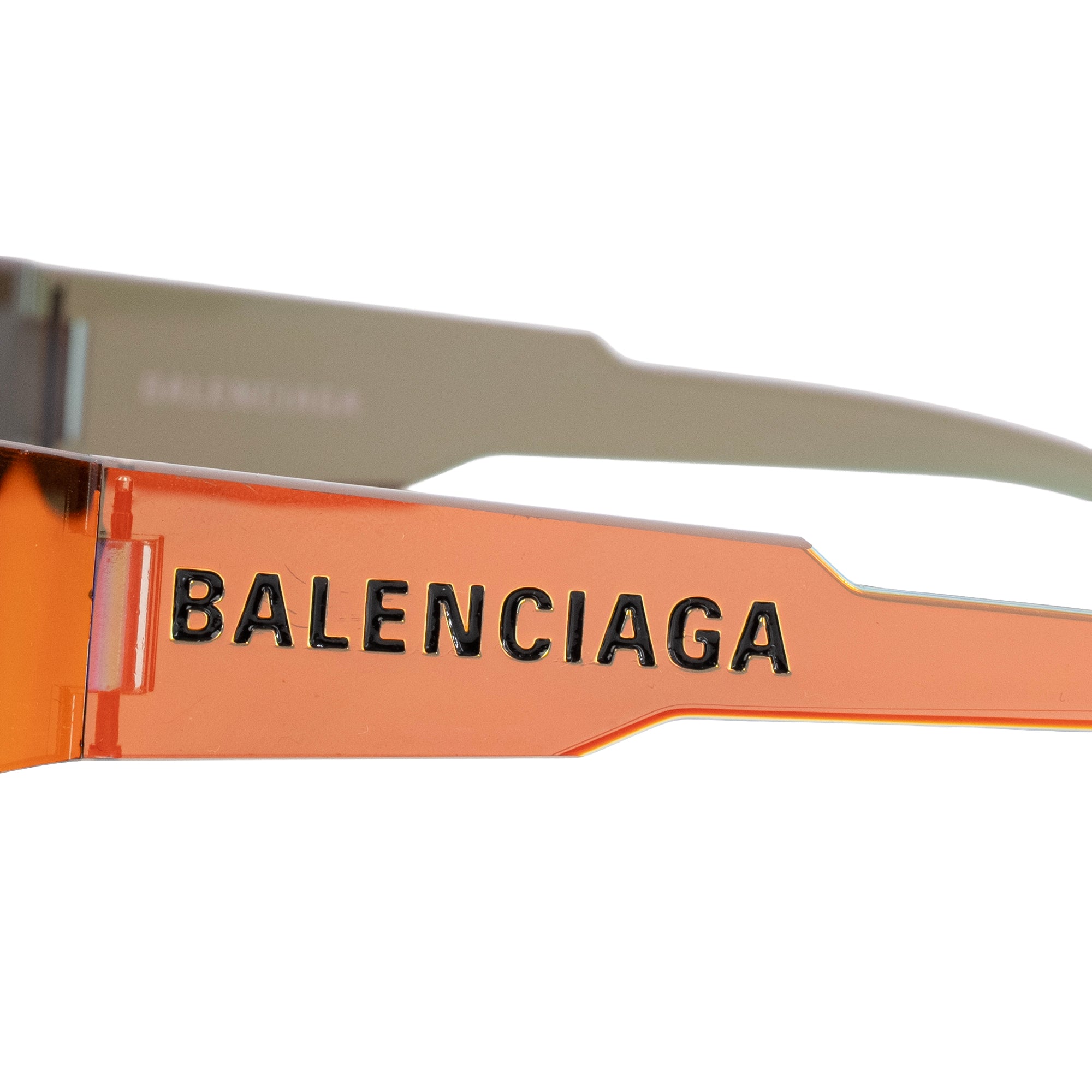 BALENCIAGA - Lunettes de soleil BB0040S Balenciaga en plastique iridescent