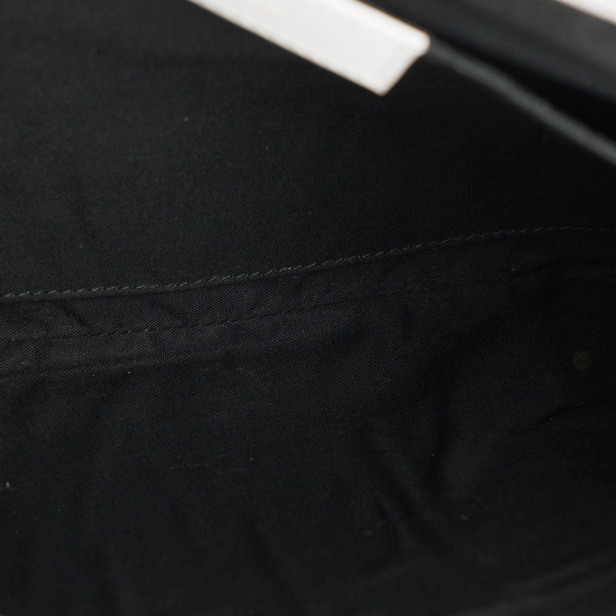 BALENCIAGA - Pochette Logo Balenciaga en cuir lisse gris