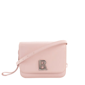 BALENCIAGA - Sac à bandoulière B.Dot Balenciaga en cuir lisse rose