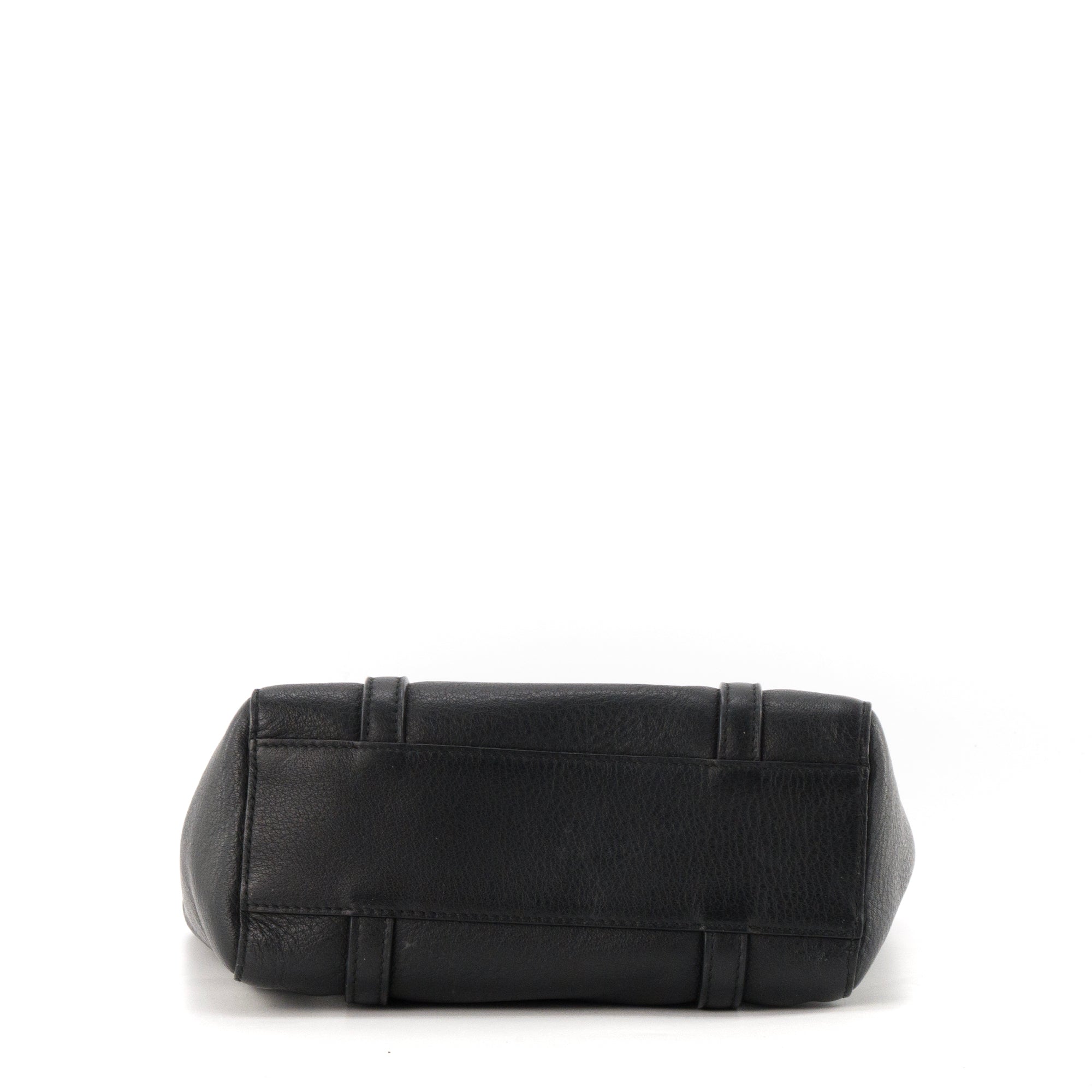 BALENCIAGA - Sac à bandoulière Everyday Tote Balenciaga en cuir grainé noir