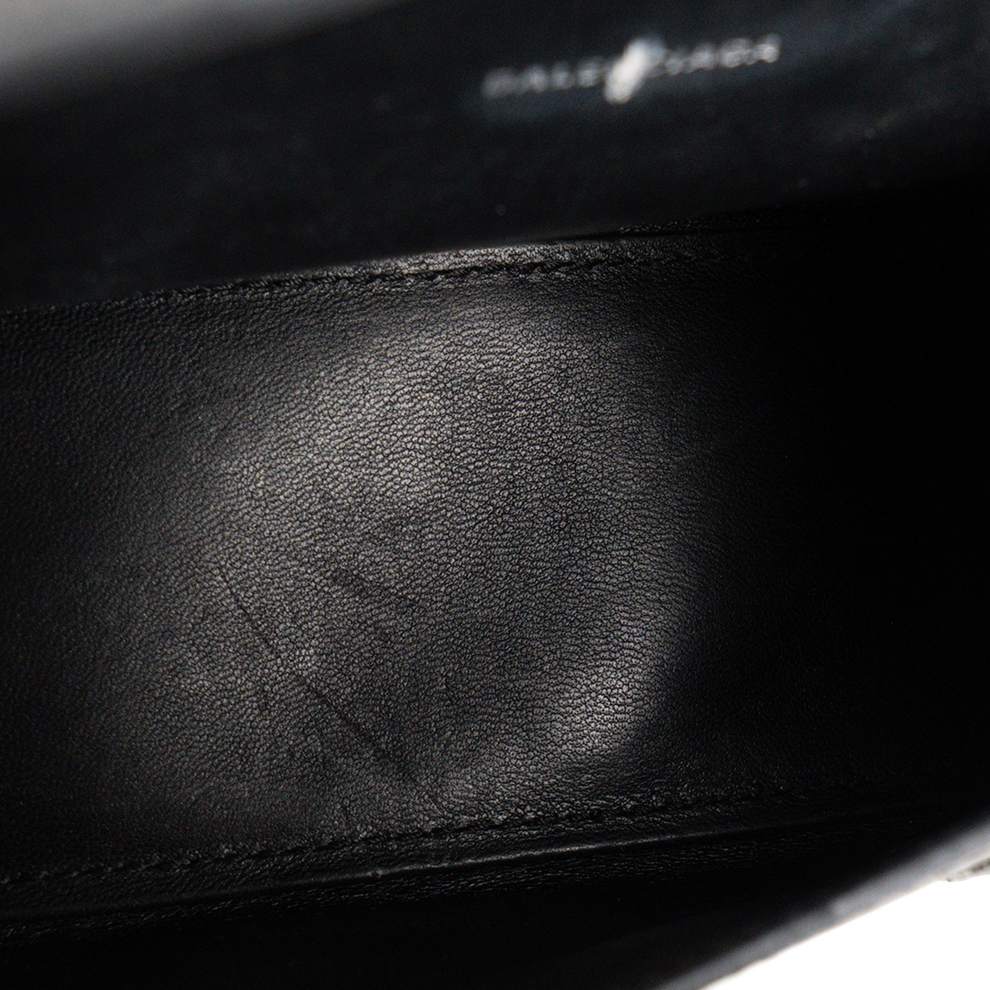 BALENCIAGA - Sac à bandoulière Houglass XS Balenciaga en cuir pailleté noir