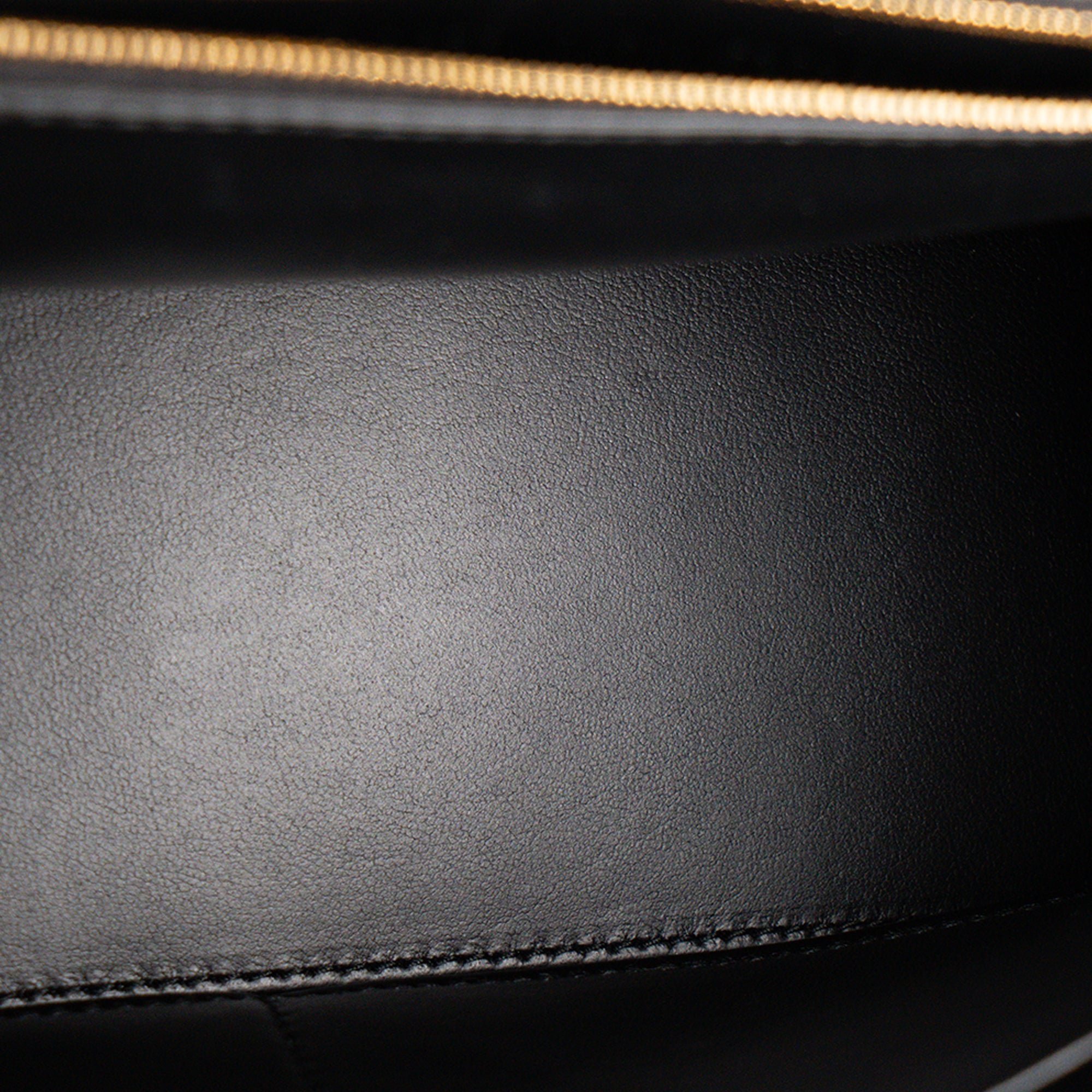 BALENCIAGA - Sac à bandoulière Hourglass Large Balenciaga en cuir lisse noir