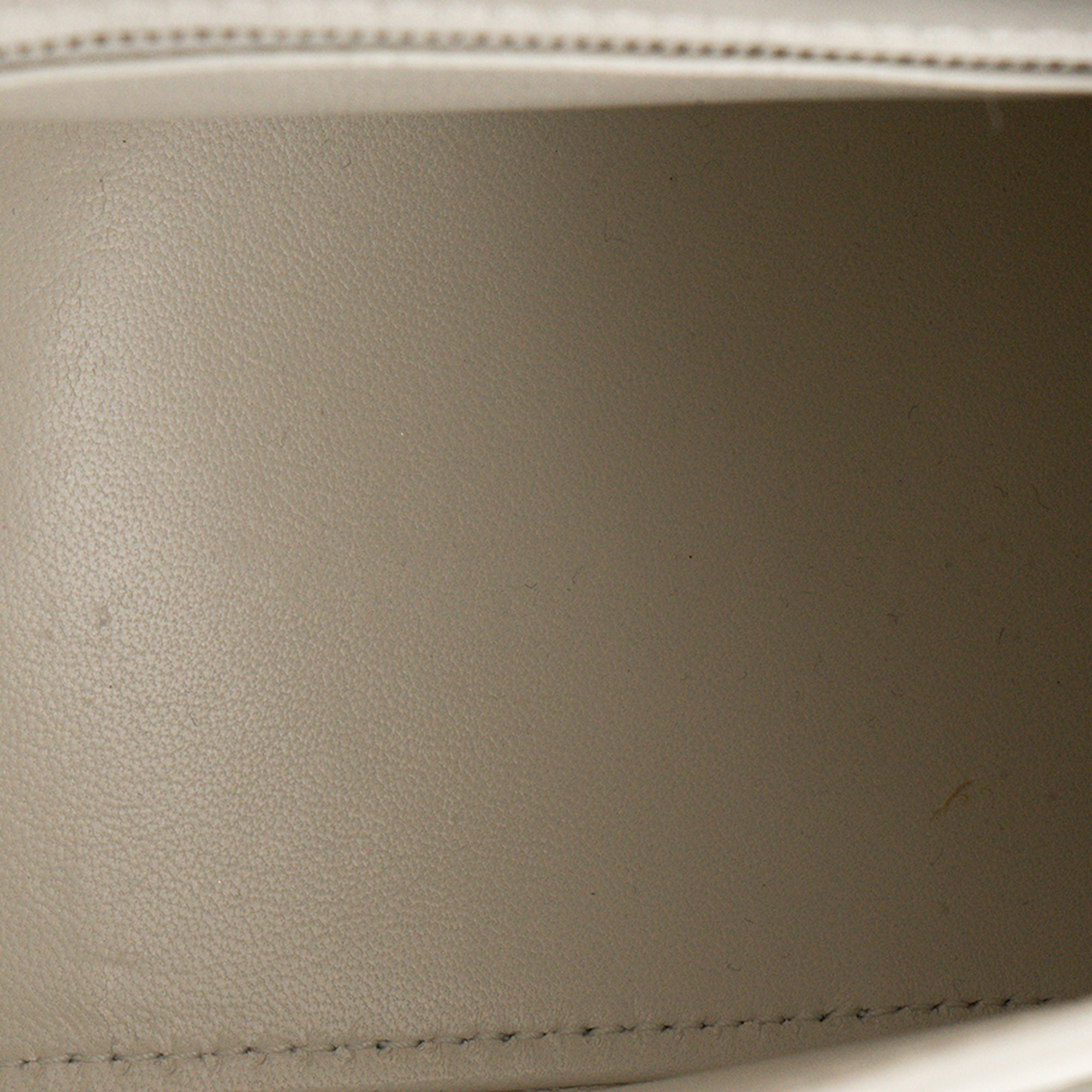 BALENCIAGA - Sac à bandoulière Hourglass Small Balenciaga en cuir grainé blanc