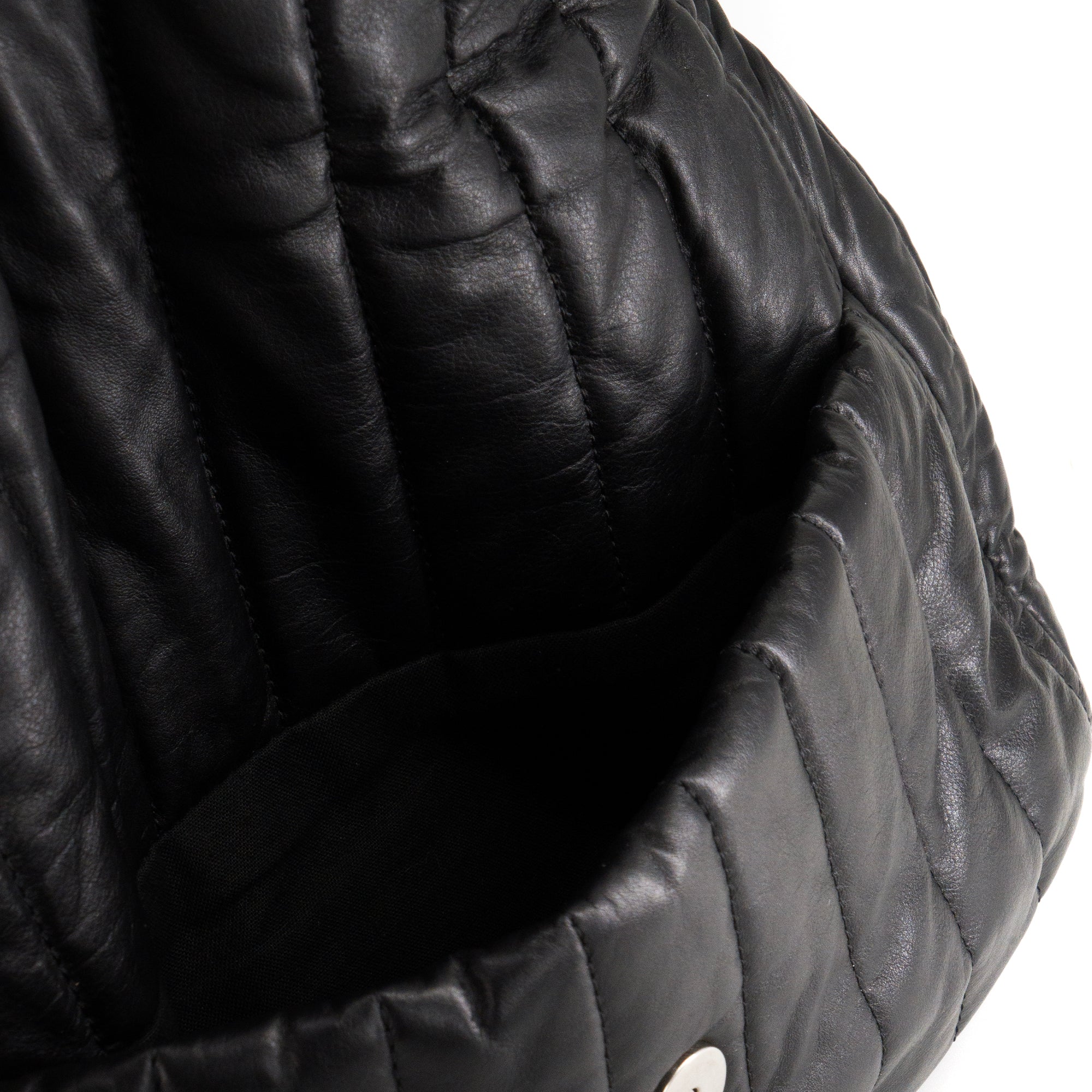 BALENCIAGA - Sac à bandoulière Monaco Small Balenciaga en cuir lisse noir