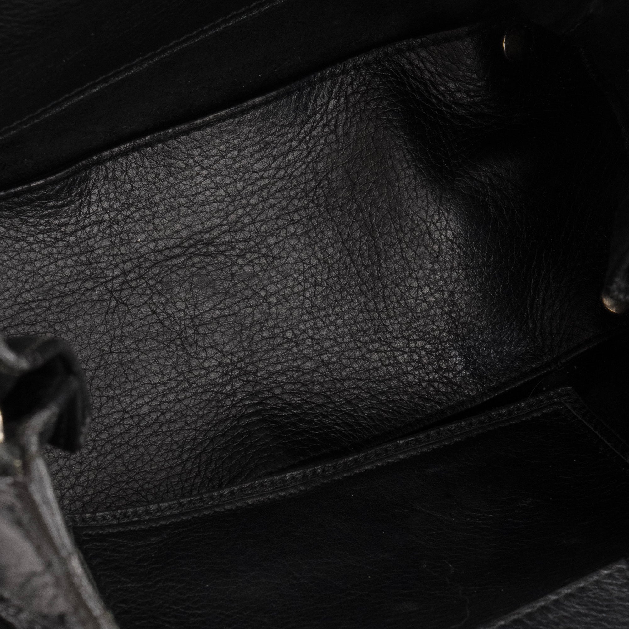 BALENCIAGA - Sac à bandoulière Papier A5 Balenciaga en cuir noir