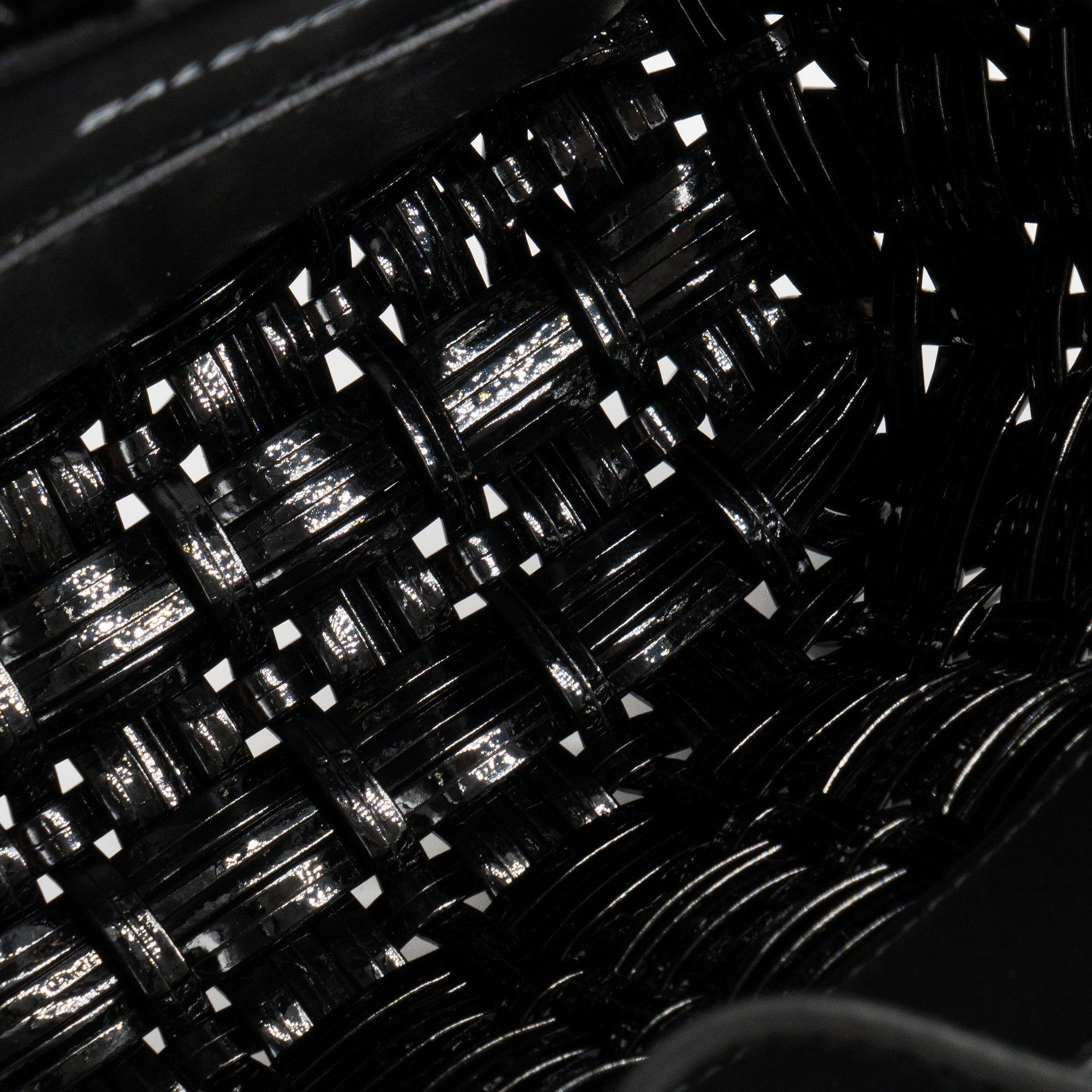 BALENCIAGA - Sac à main Bistro XS Balenciaga en plastique noir