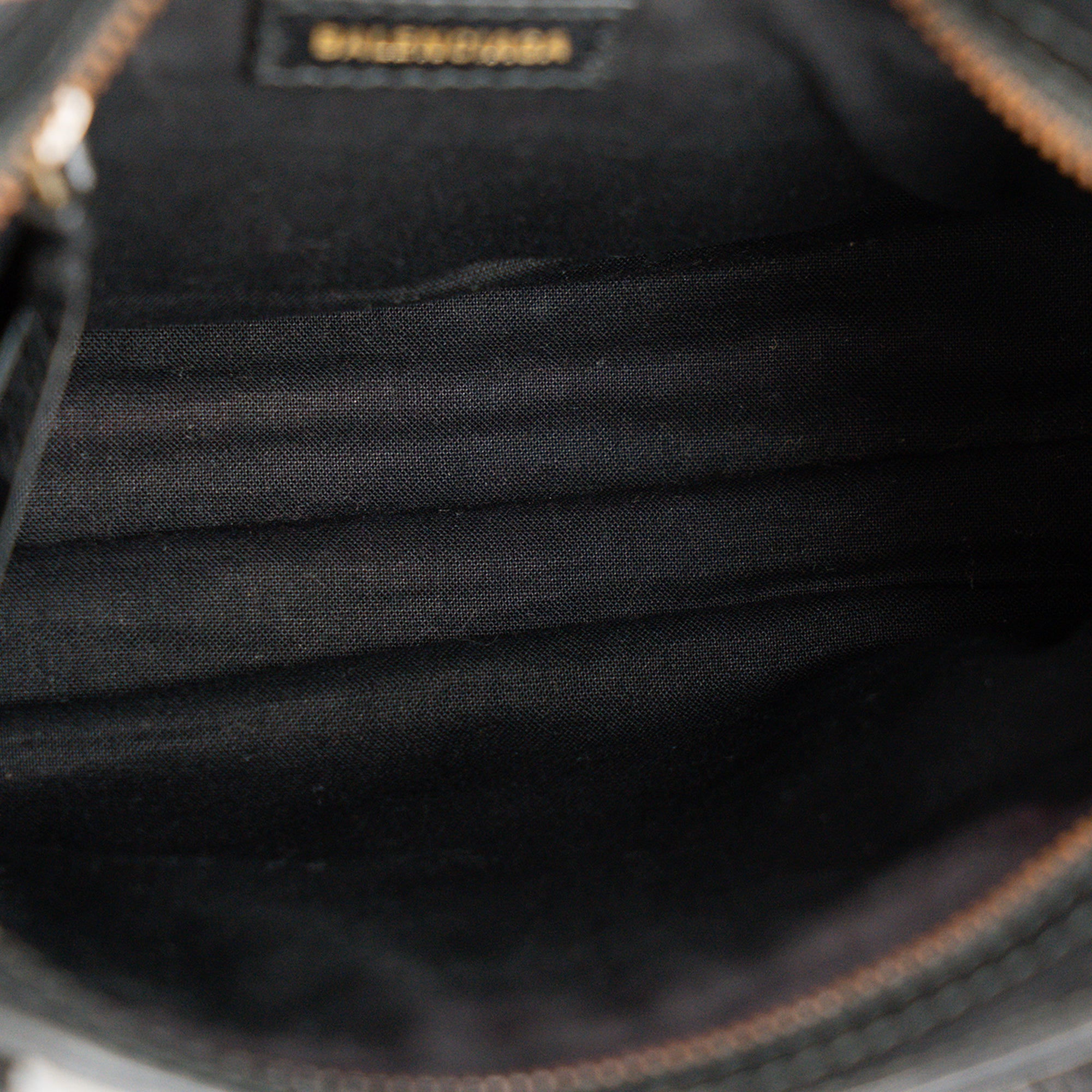 BALENCIAGA - Sac à bandoulière City Graffiti Mini Balenciaga en cuir noir