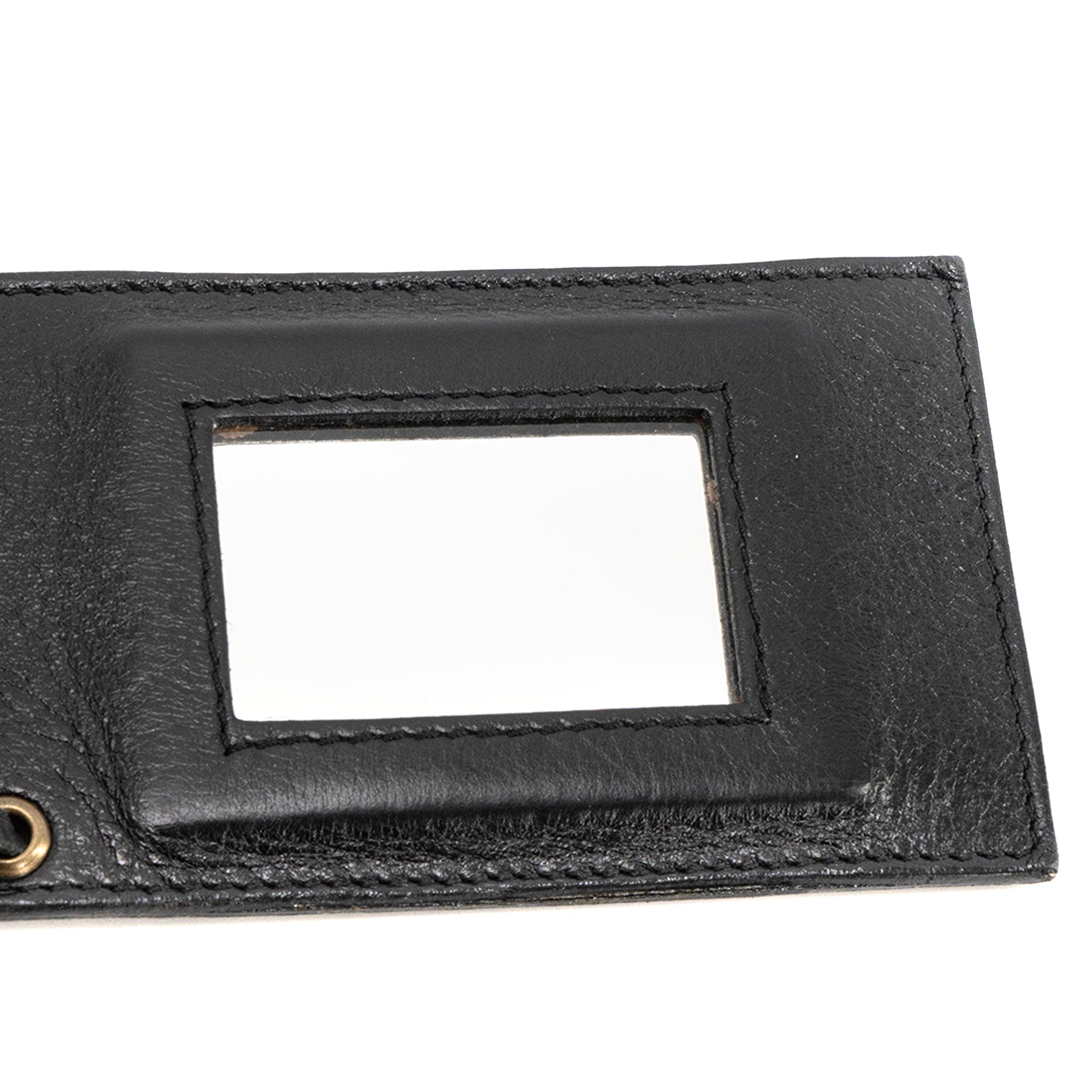 BALENCIAGA - Sac cabas City GM Balenciaga en cuir froissé noir