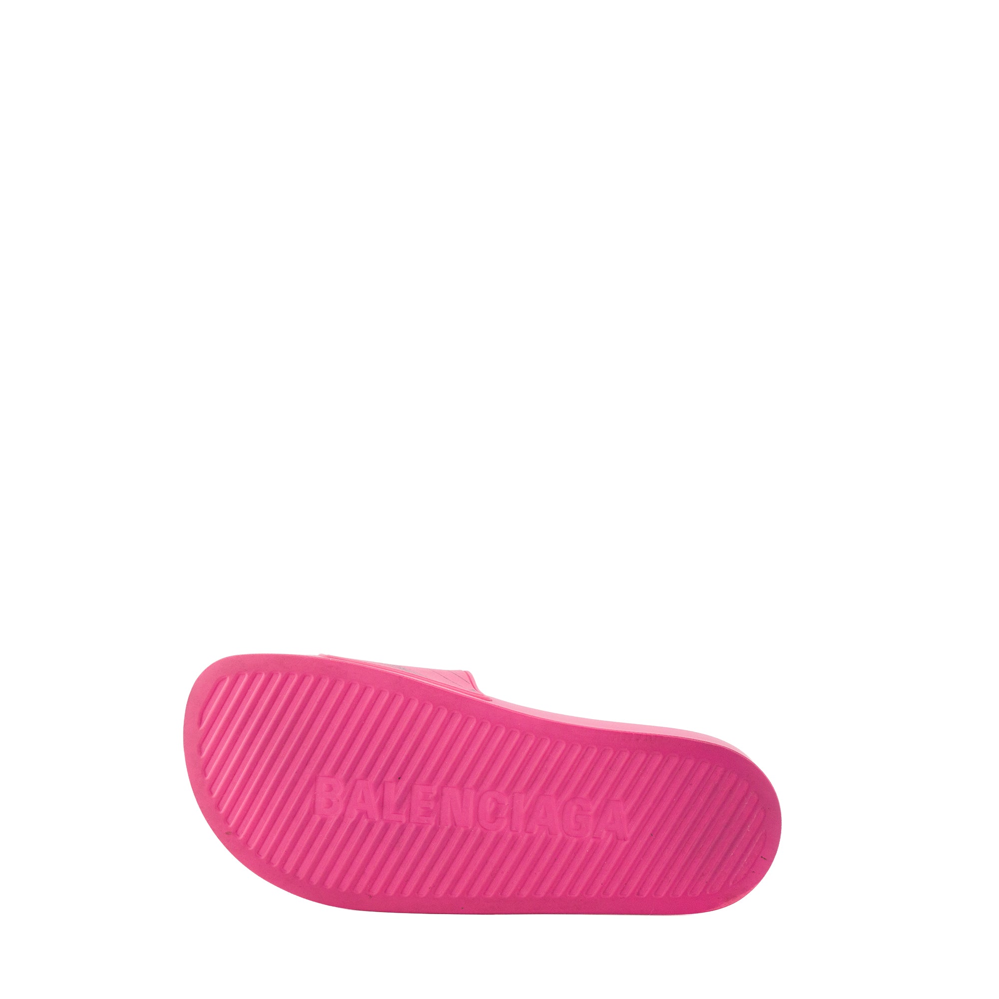 BALENCIAGA - Sandales Pool Balenciaga en caoutchouc rose (T36)