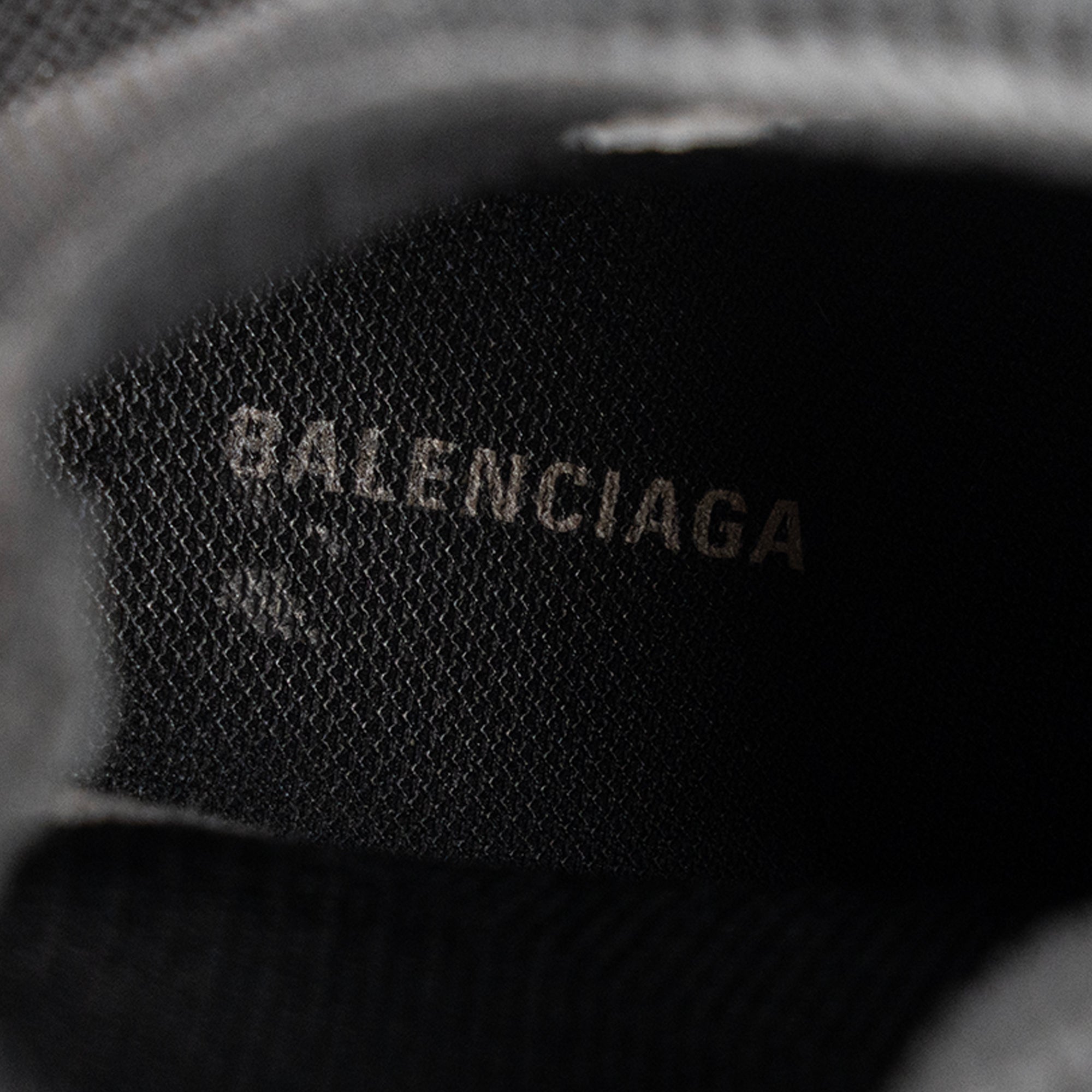 BALENCIAGA - Sneakers Speed 2.0 LT Balenciaga en toile noire (T36)