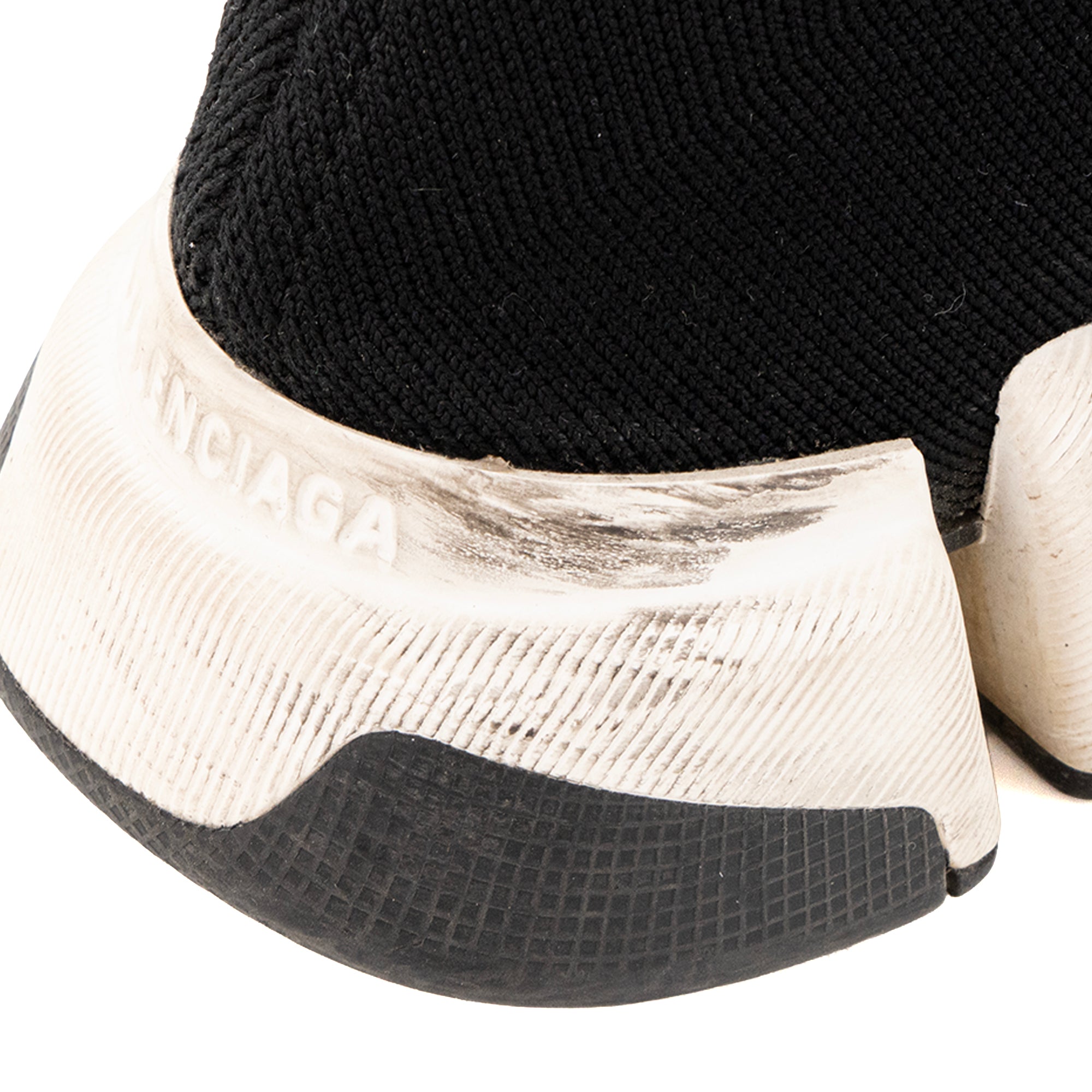 BALENCIAGA - Sneakers Speed 2.0 LT Balenciaga en toile noire (T36)