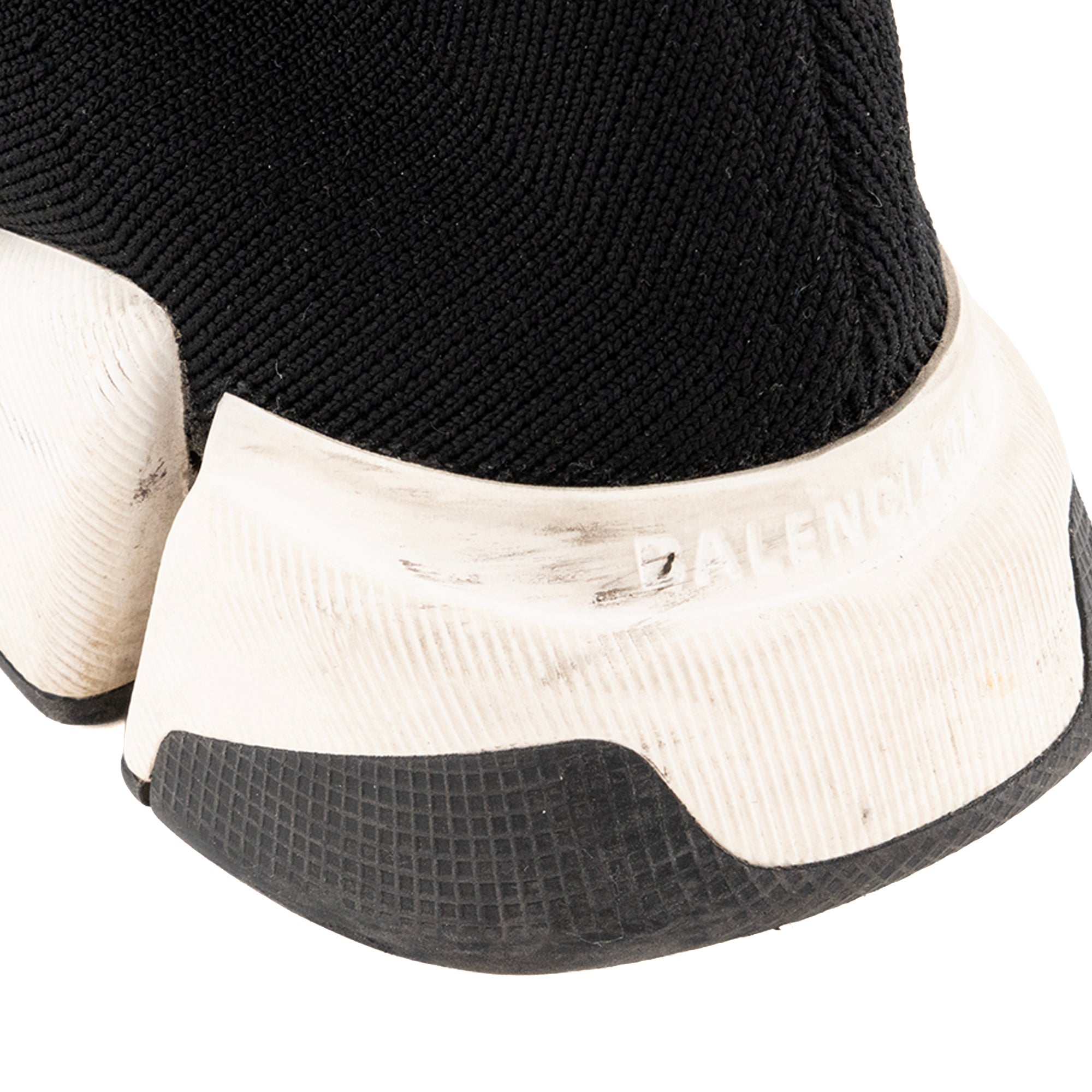 BALENCIAGA - Sneakers Speed 2.0 LT Balenciaga en toile noire (T36)