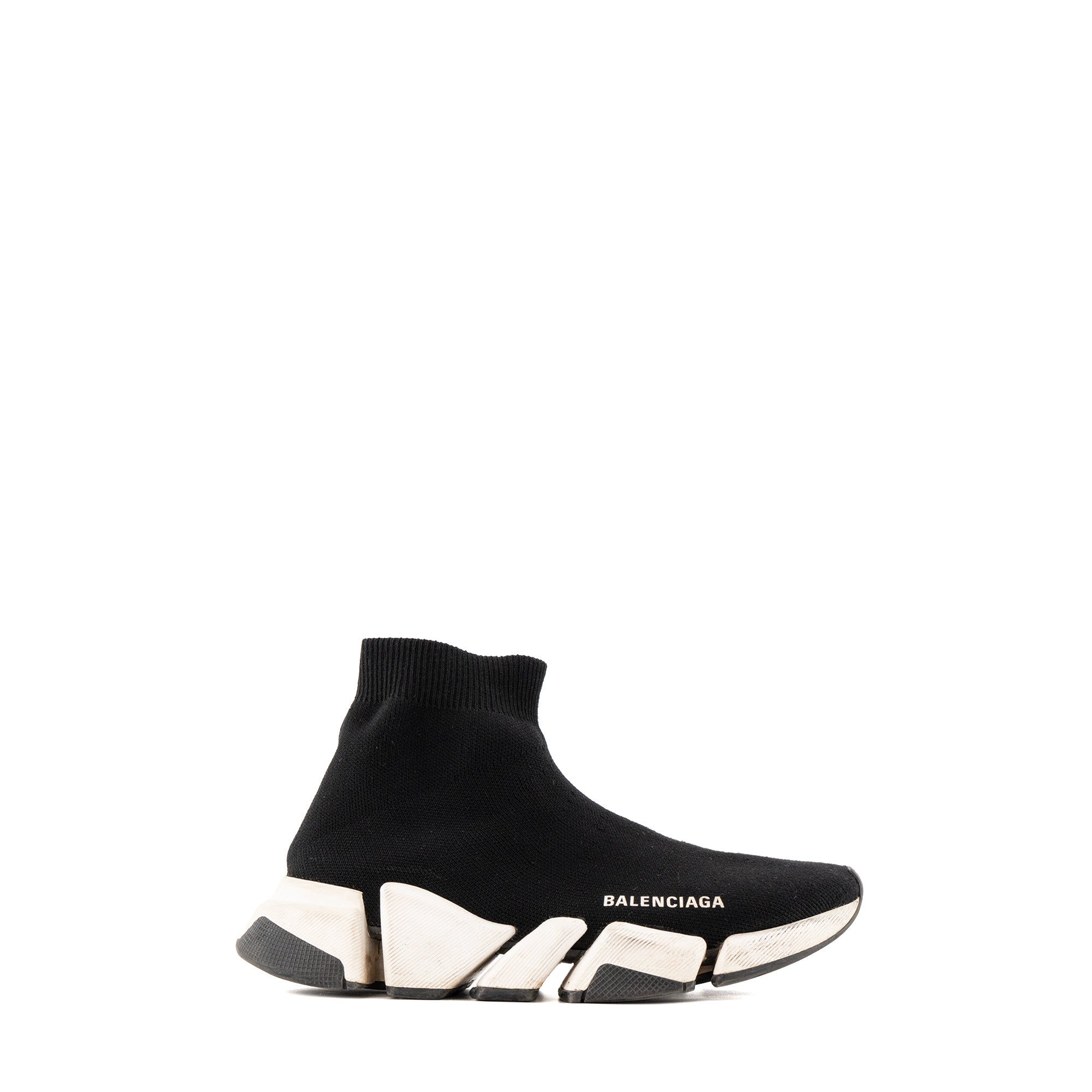 BALENCIAGA - Sneakers Speed 2.0 LT Balenciaga en toile noire (T36)