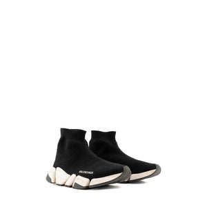 BALENCIAGA - Sneakers Speed 2.0 LT Balenciaga en toile noire (T36)