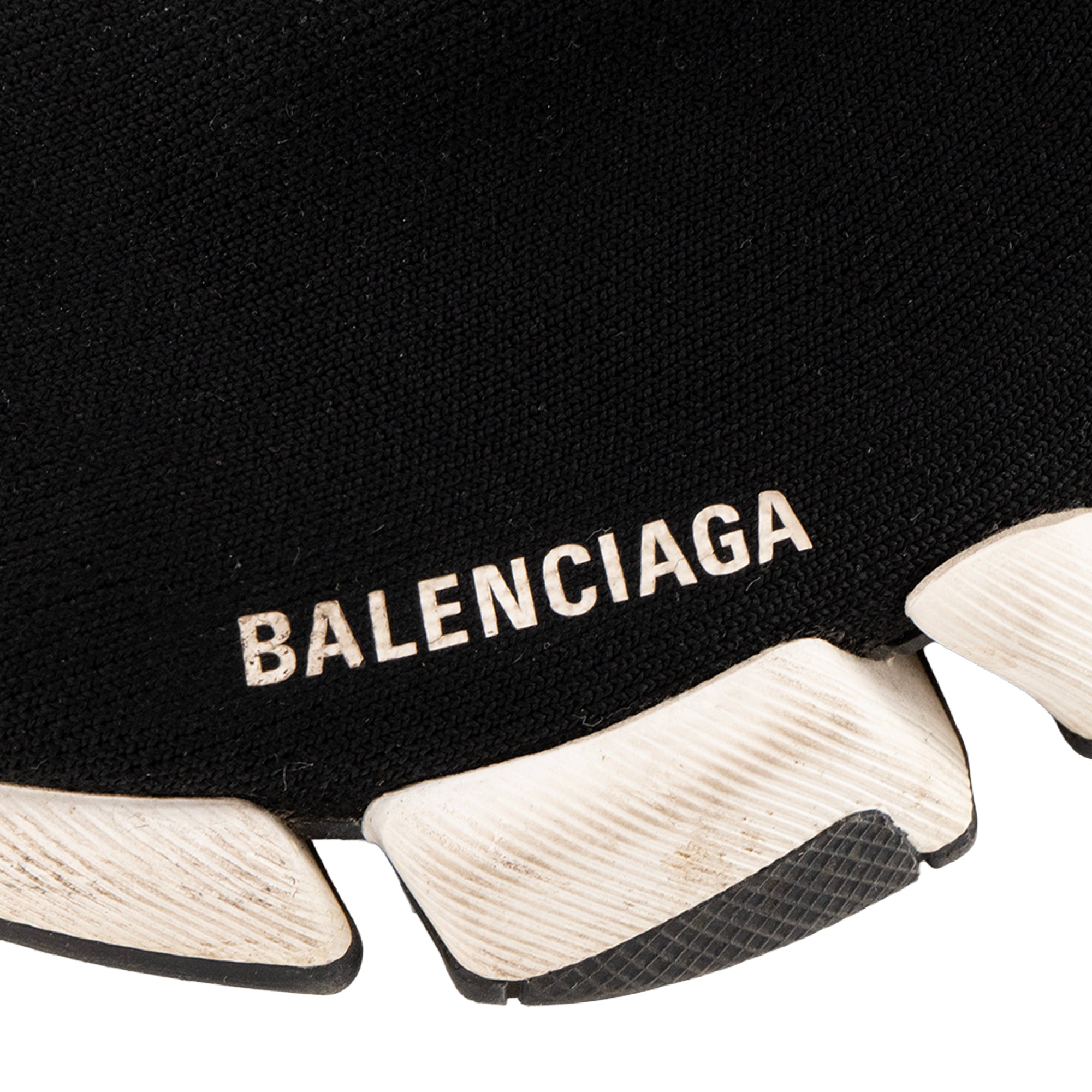 BALENCIAGA - Sneakers Speed 2.0 LT Balenciaga en toile noire (T36)