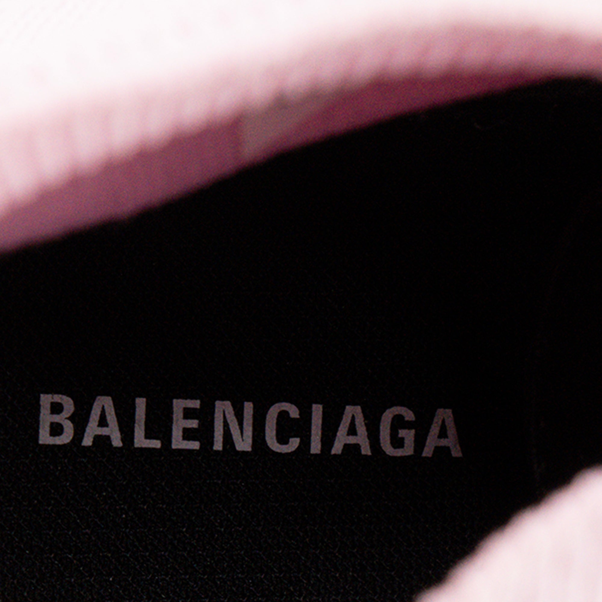 BALENCIAGA - Sneakers Speed Balenciaga en toile rose (T35)