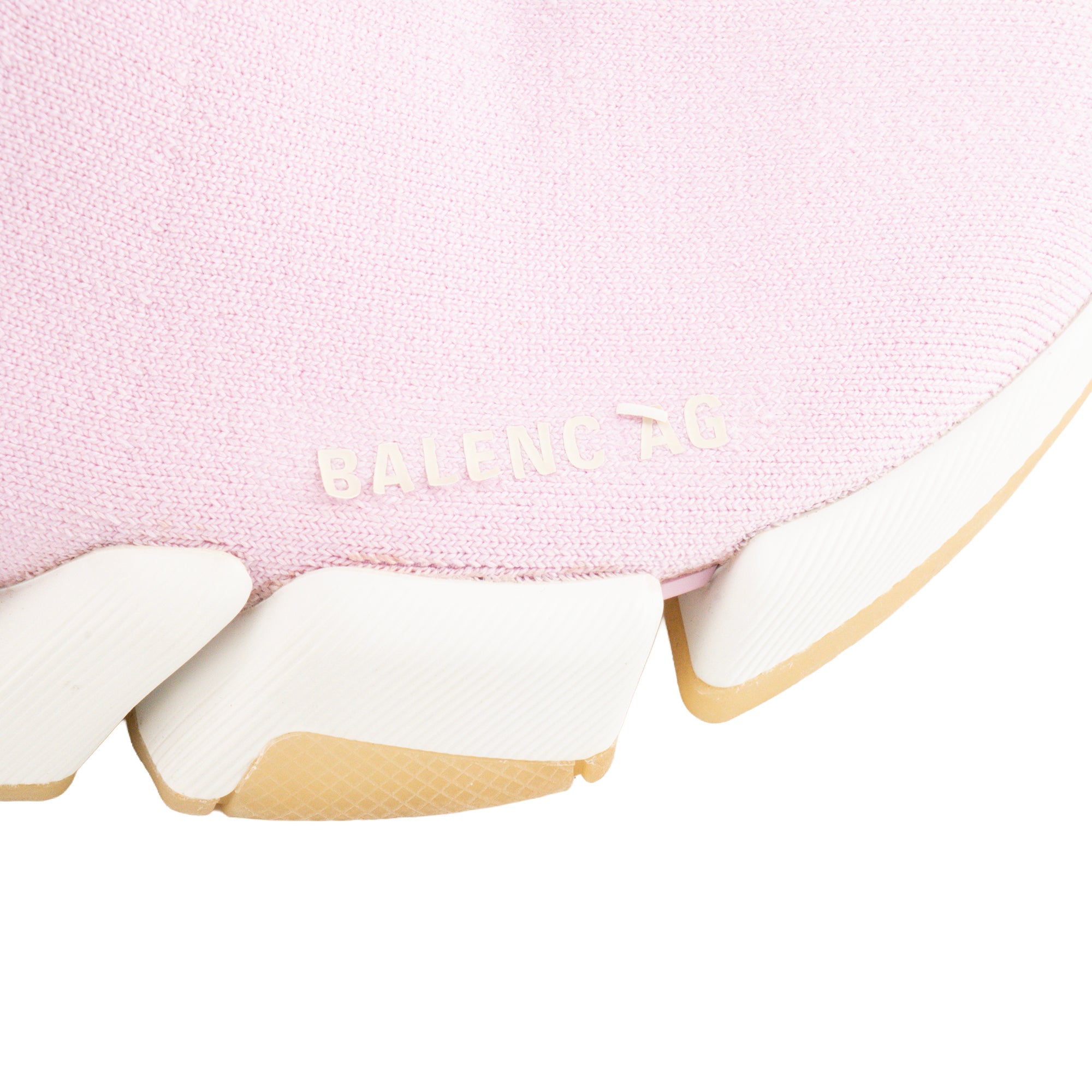 BALENCIAGA - Sneakers Speed Balenciaga en toile rose (T35)