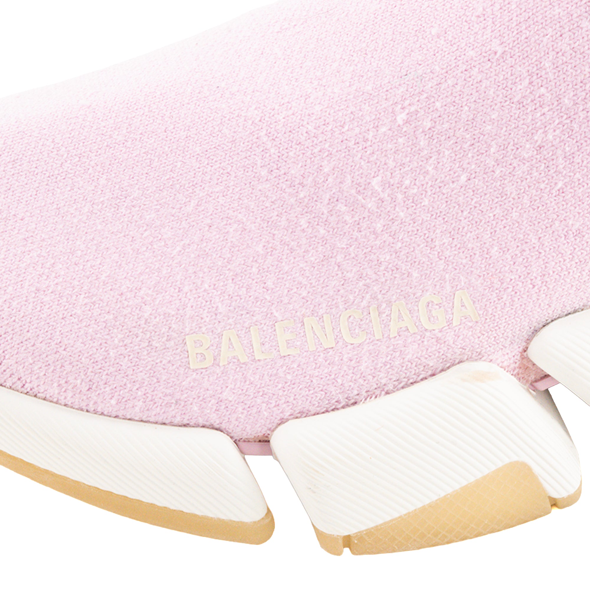 BALENCIAGA - Sneakers Speed Balenciaga en toile rose (T35)