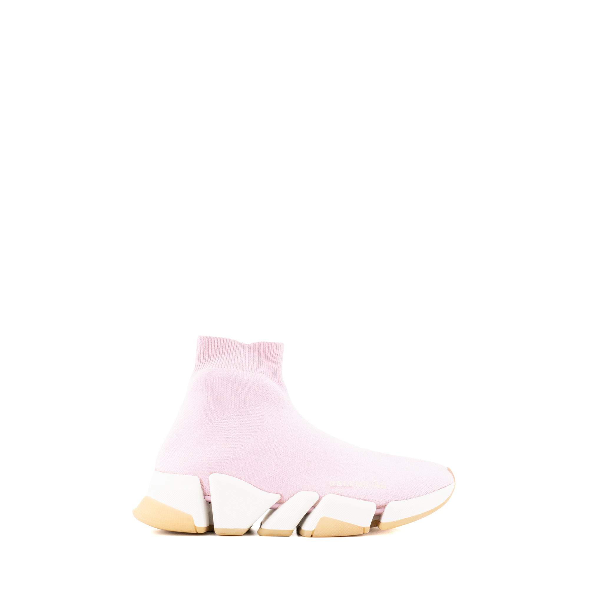 BALENCIAGA - Sneakers Speed Balenciaga en toile rose (T35)