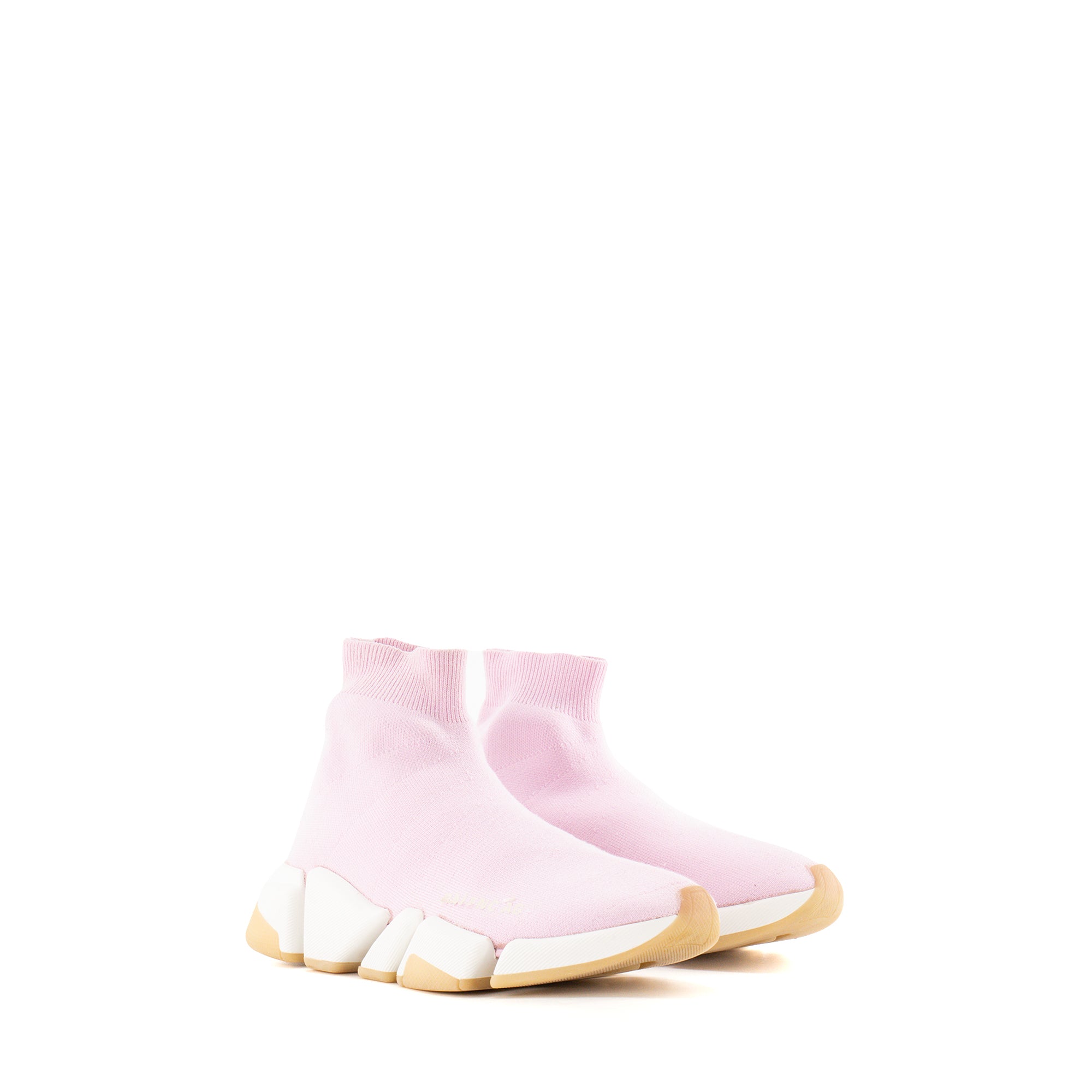 BALENCIAGA - Sneakers Speed Balenciaga en toile rose (T35)