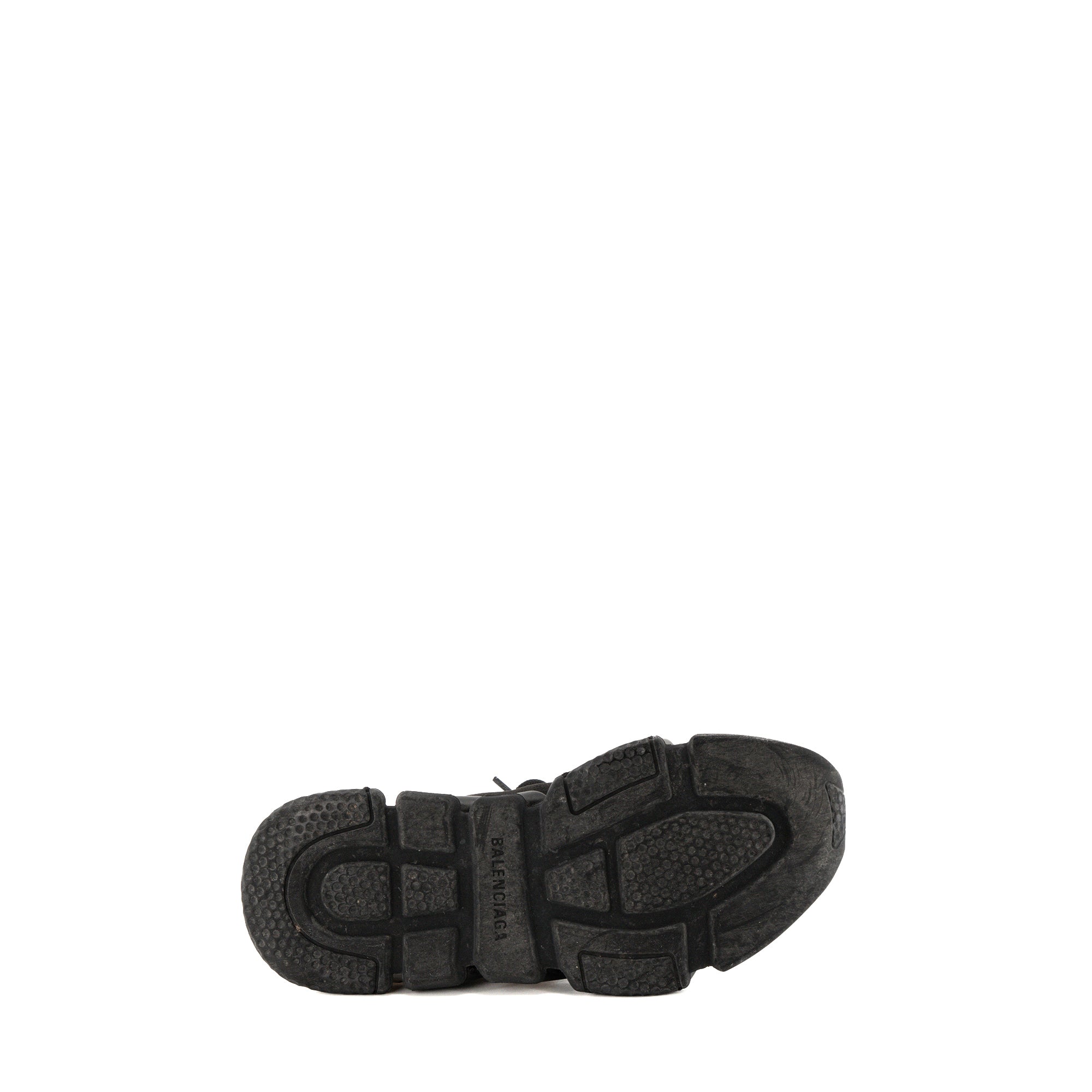BALENCIAGA - Sneakers Speed Lace-Up Balenciaga en toile noire (T37)