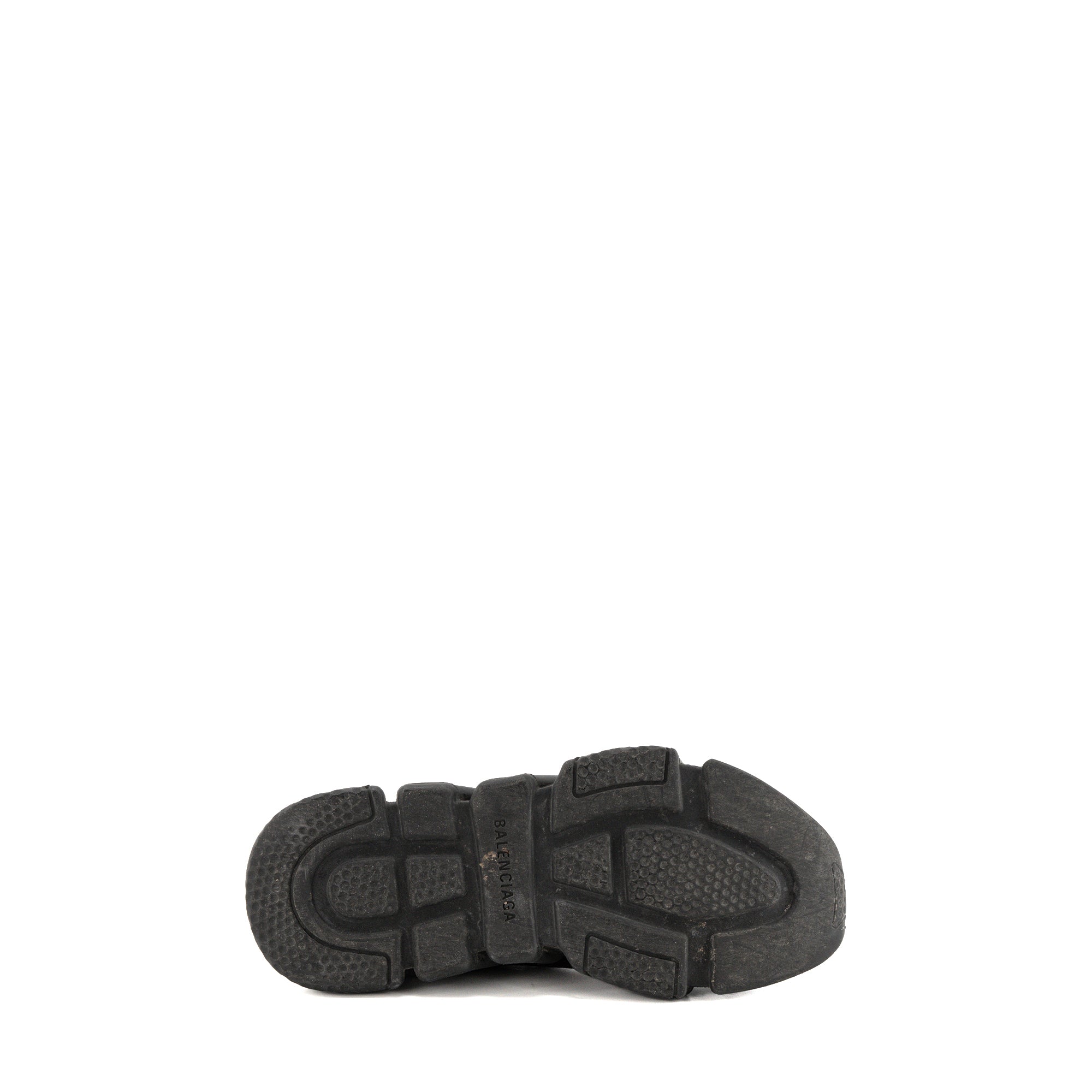 BALENCIAGA - Sneakers Speed Lace-Up Balenciaga en toile noire (T37)