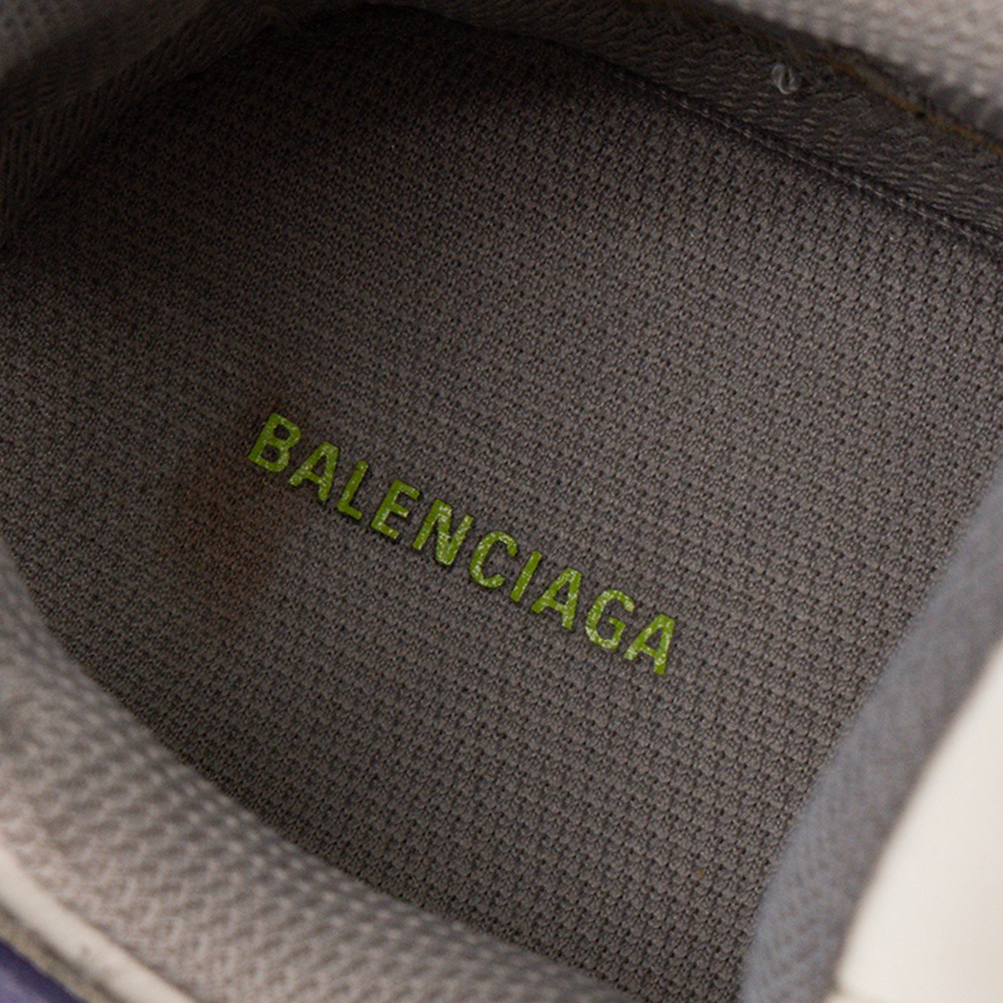 BALENCIAGA - Sneakers Track 2 Balenciaga en toile violette et grise (T44)