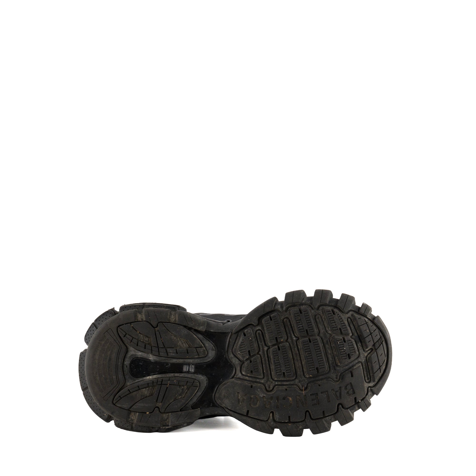 BALENCIAGA - Sneakers Track Balenciaga en toile et caoutchouc noir (T36)