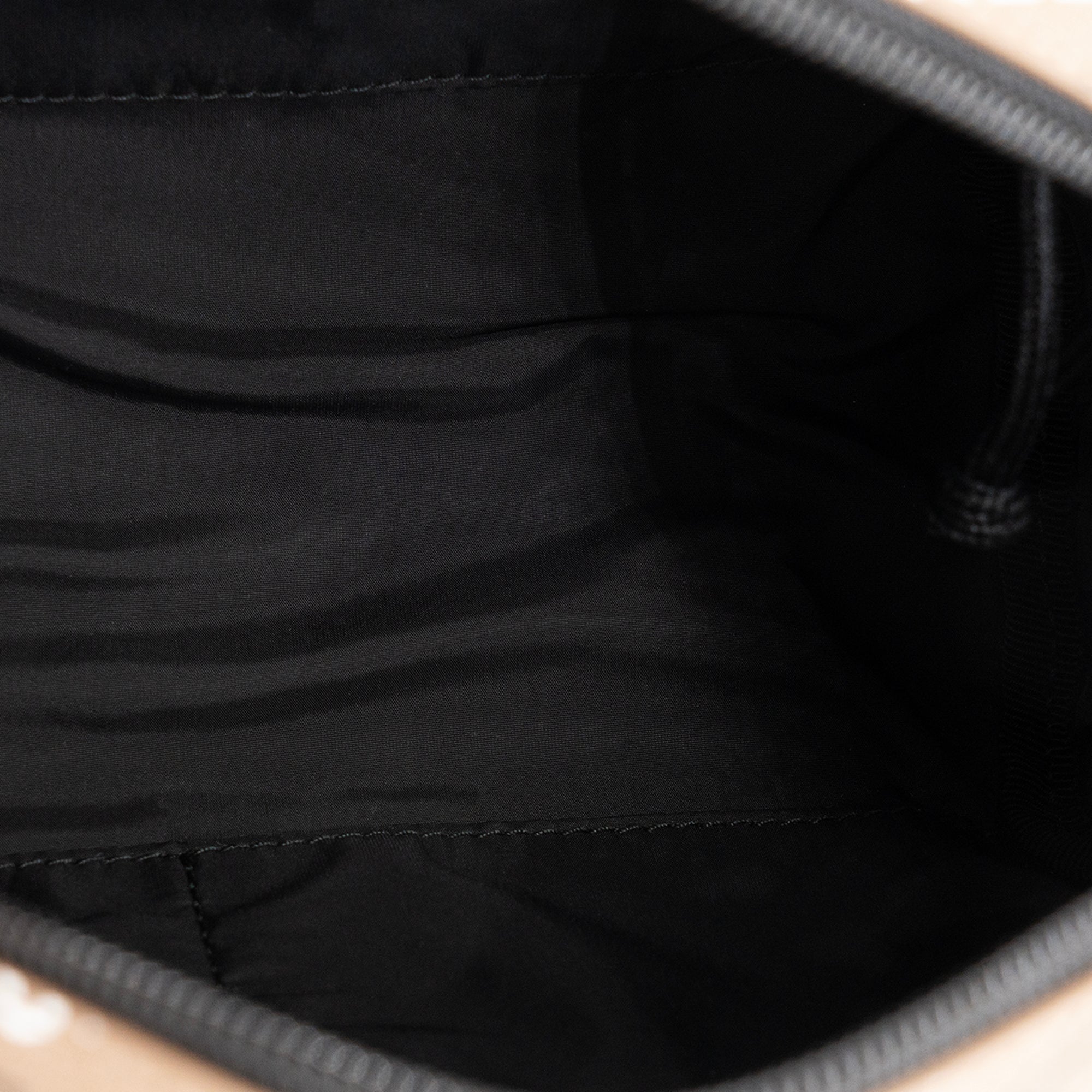 BALENCIAGA - Trousse de toilette Balenciaga en toile enduite marron